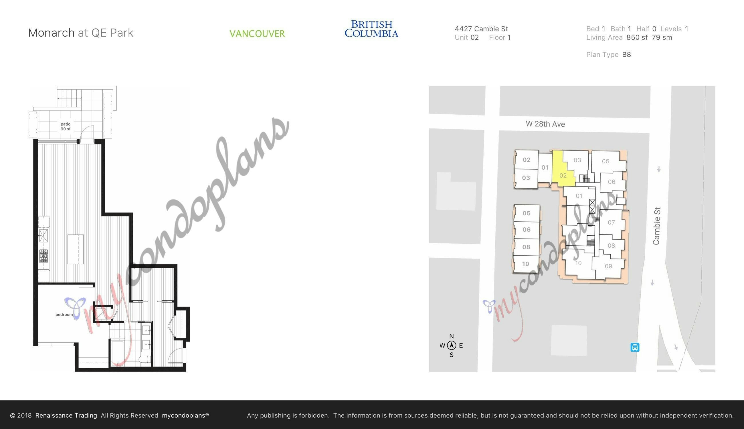 102-4427 Cambie Street, Vancouver, BC, V5Z 2Y8 - 18