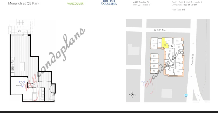 102-4427 Cambie Street, Vancouver, BC, V5Z 2Y8 - 18