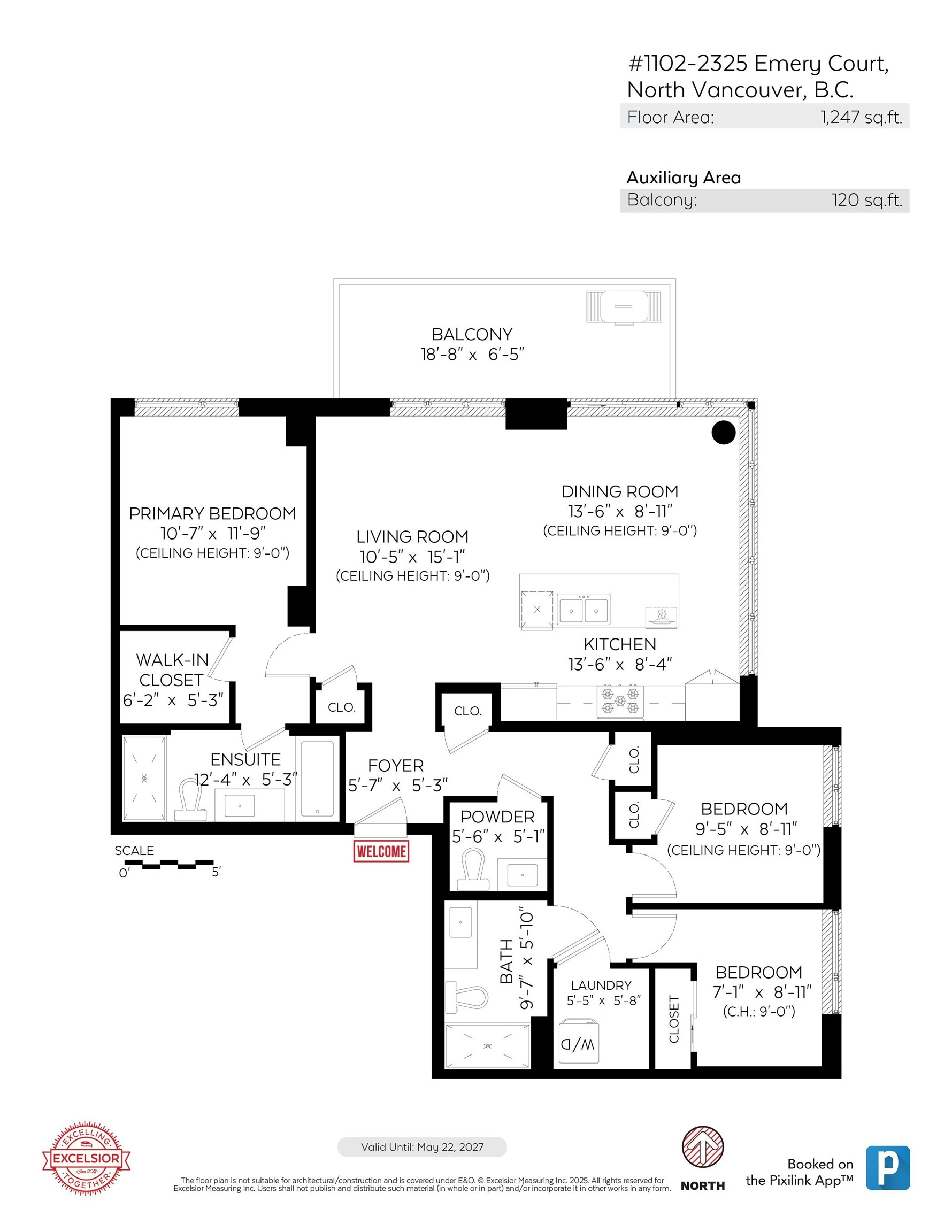 PH1102-2325 Emery Court, North Vancouver, BC, V7J 0E8 - 18