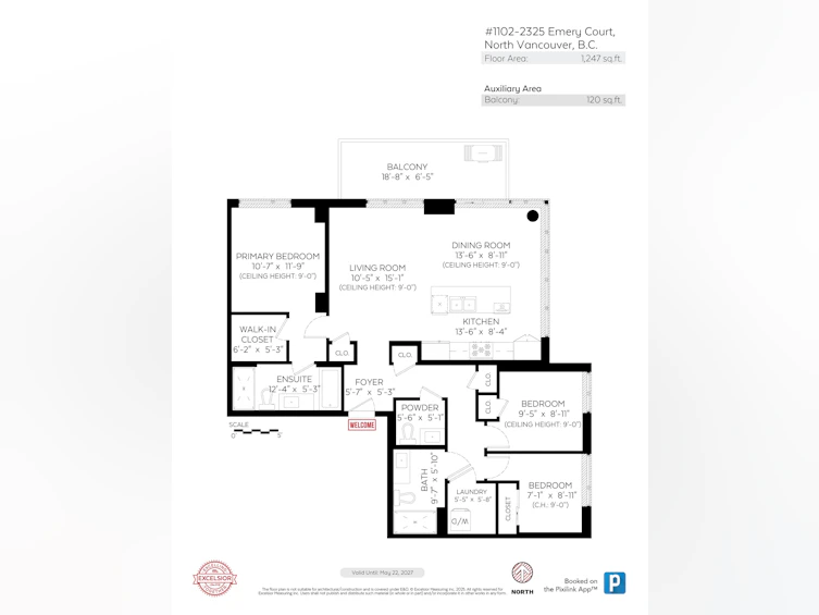 PH1102-2325 Emery Court, North Vancouver, BC, V7J 0E8 - 18