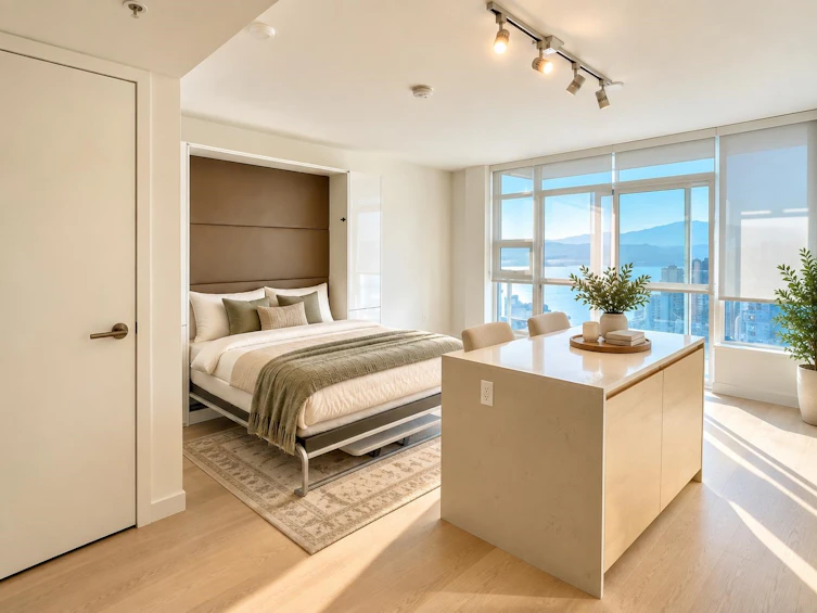3101-1289 Hornby Street, Vancouver, BC, V6Z 0G7 - 3