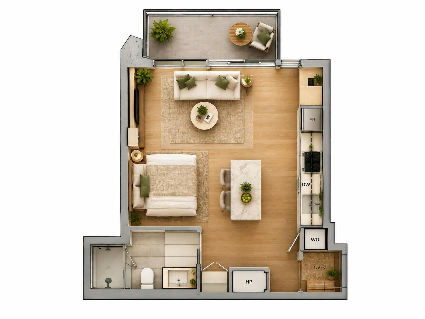 3101-1289 Hornby Street, Vancouver, BC, V6Z 0G7 - 32
