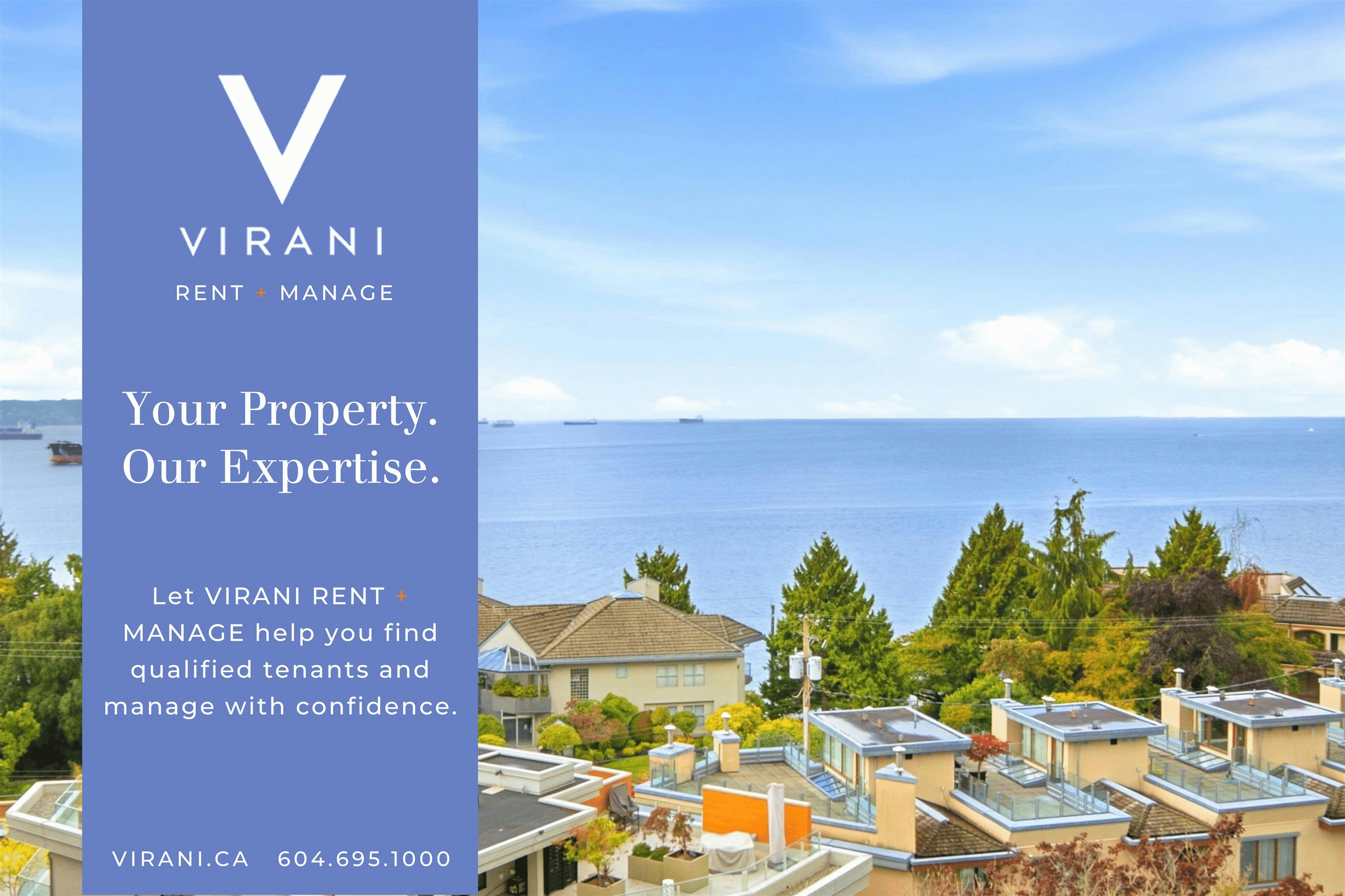 802-2150 Bellevue Avenue, West Vancouver, BC, V7V 1C3