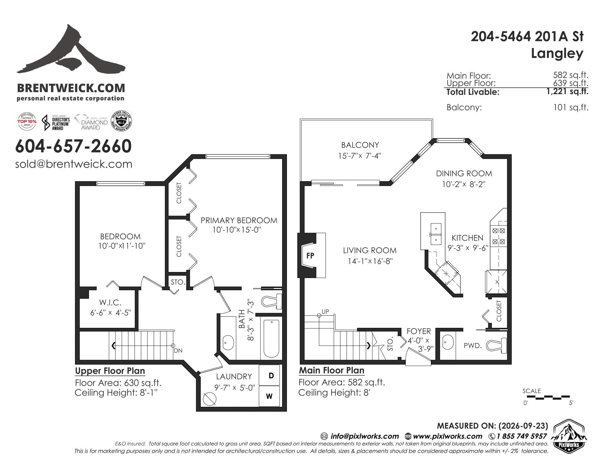 204-5464 201a Street - 4