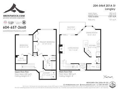 204-5464 201a Street - 4