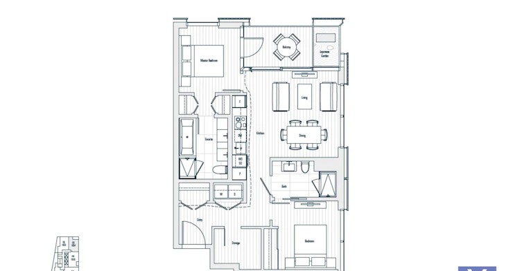 1504-1568 Alberni Street, Vancouver, BC, V6G 0E3 - 14
