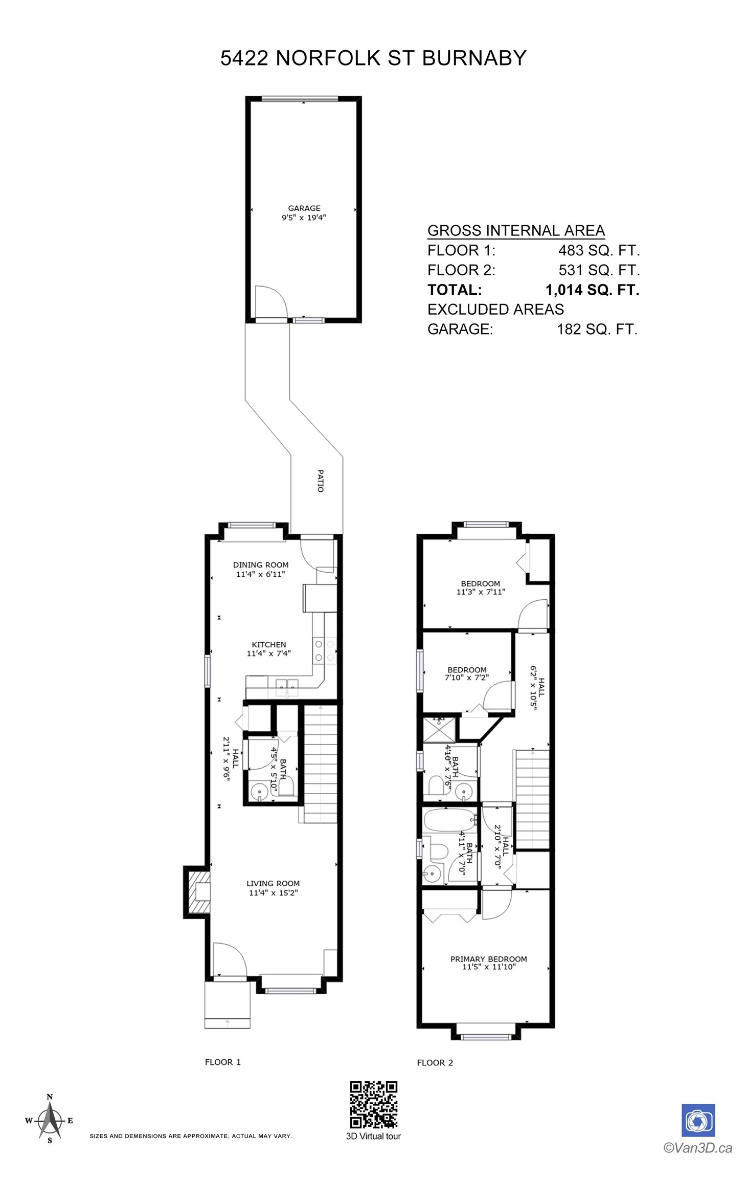 5422 Norfolk Street, Burnaby, BC, V5G 1G2 - 14
