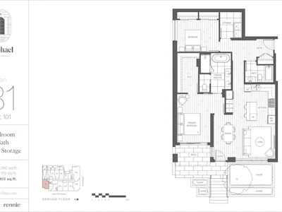 101-3668 W 10th Avenue - 2