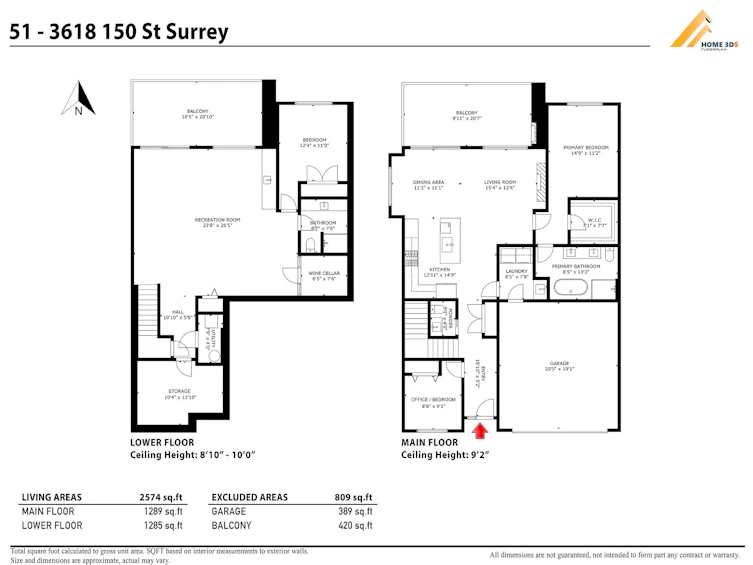 51-3618 150 Street, Surrey, BC, V3Z 0W3 - 2