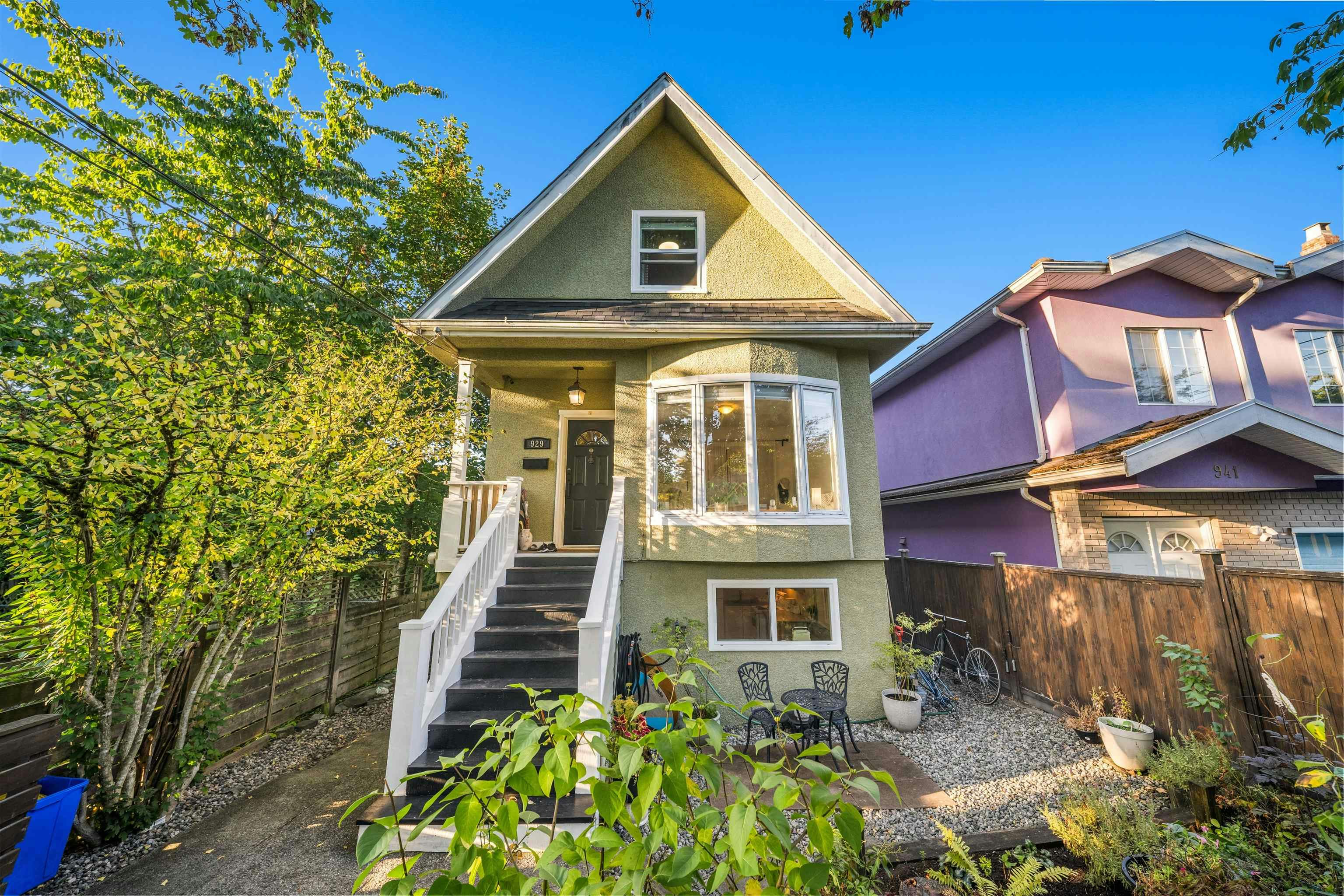 929 E 30th Avenue, Vancouver, BC, V5V 2W4