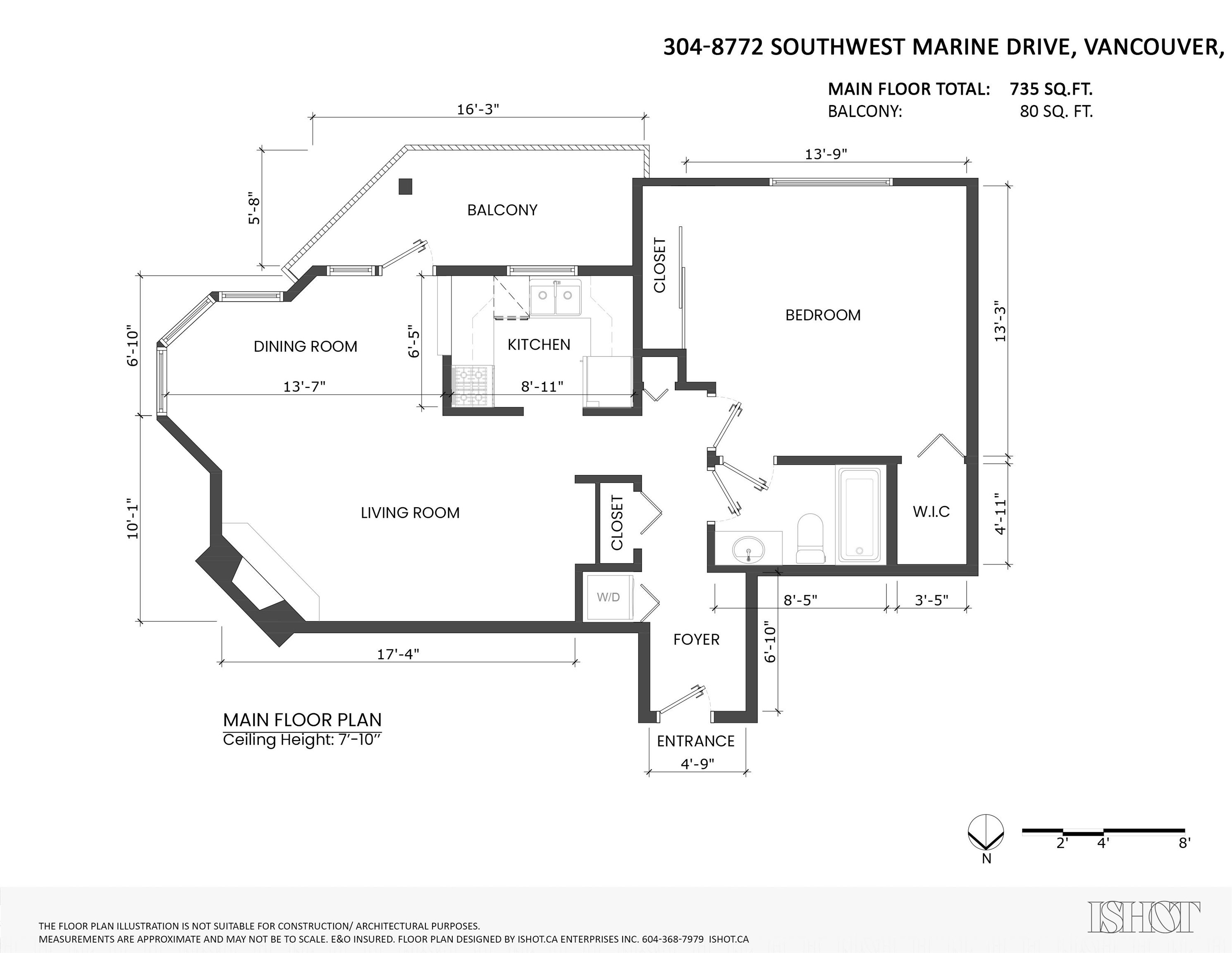 304-8772 SW Marine Drive, Vancouver, BC, V6P 6A4 - 17