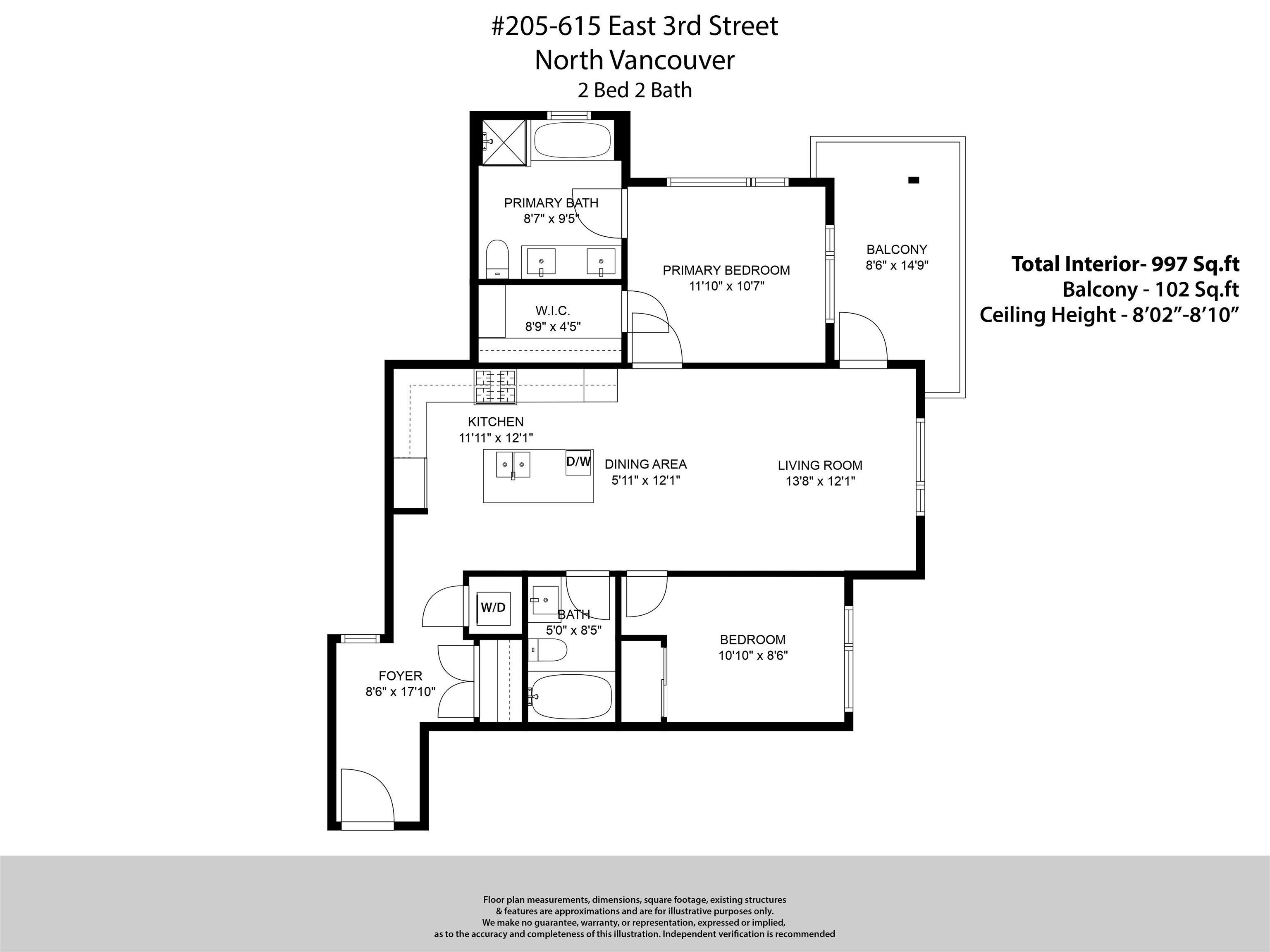 205-615 E 3rd Street, North Vancouver, BC, V7L 0G3 - 34