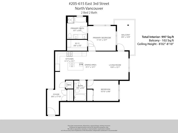 205-615 E 3rd Street, North Vancouver, BC, V7L 0G3 - 34