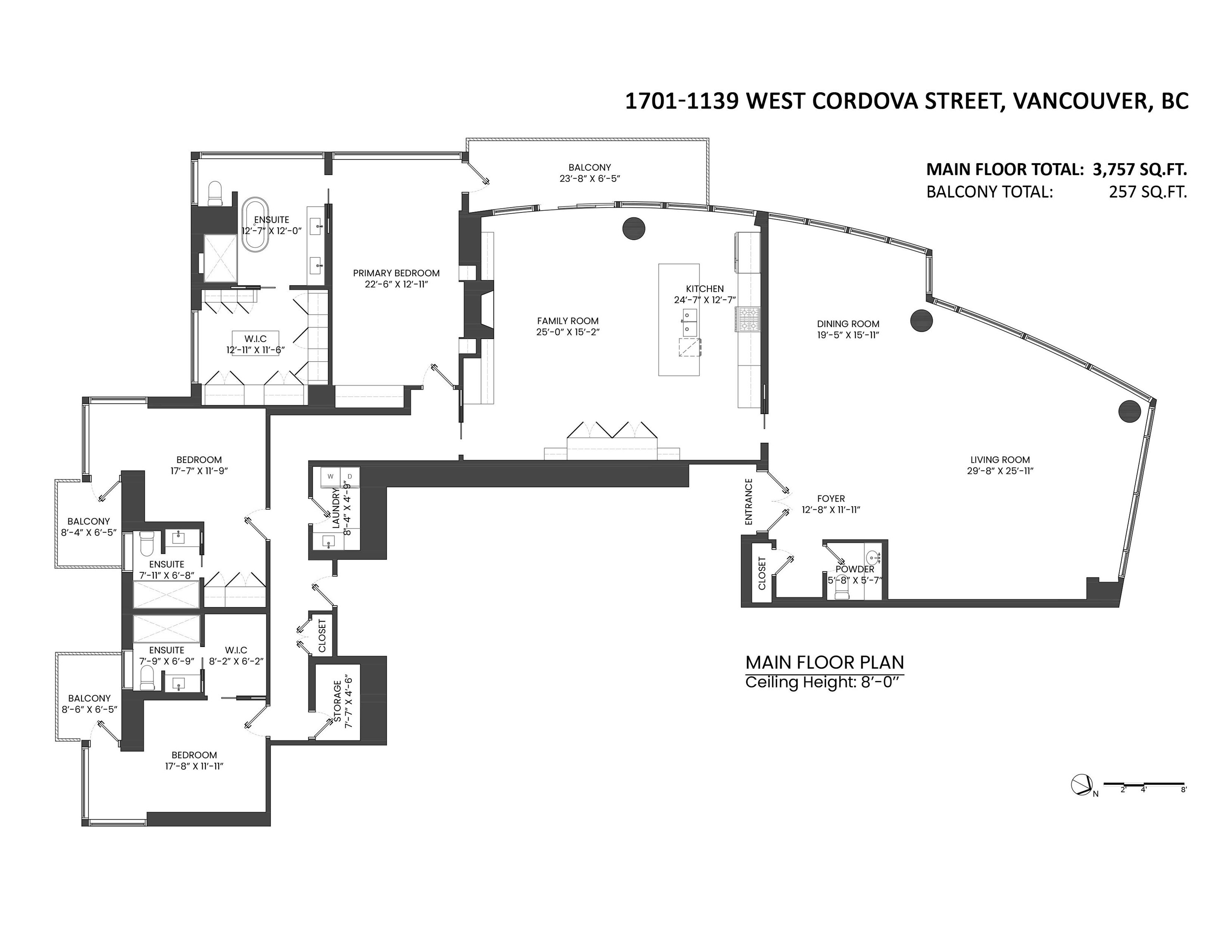 1701-1139 W Cordova Street, Vancouver, BC, V6C 0A2 - 39