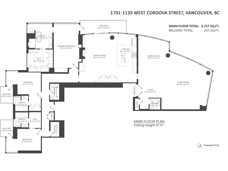 1701-1139 W Cordova Street, Vancouver, BC, V6C 0A2 - 39