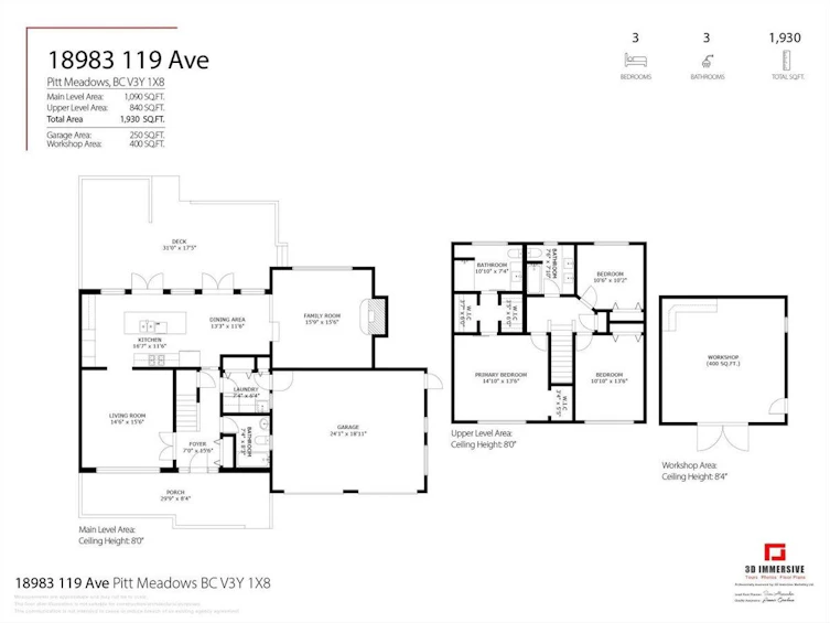 18983 119 Avenue, Pitt Meadows, BC, V3Y 1X8 - 35