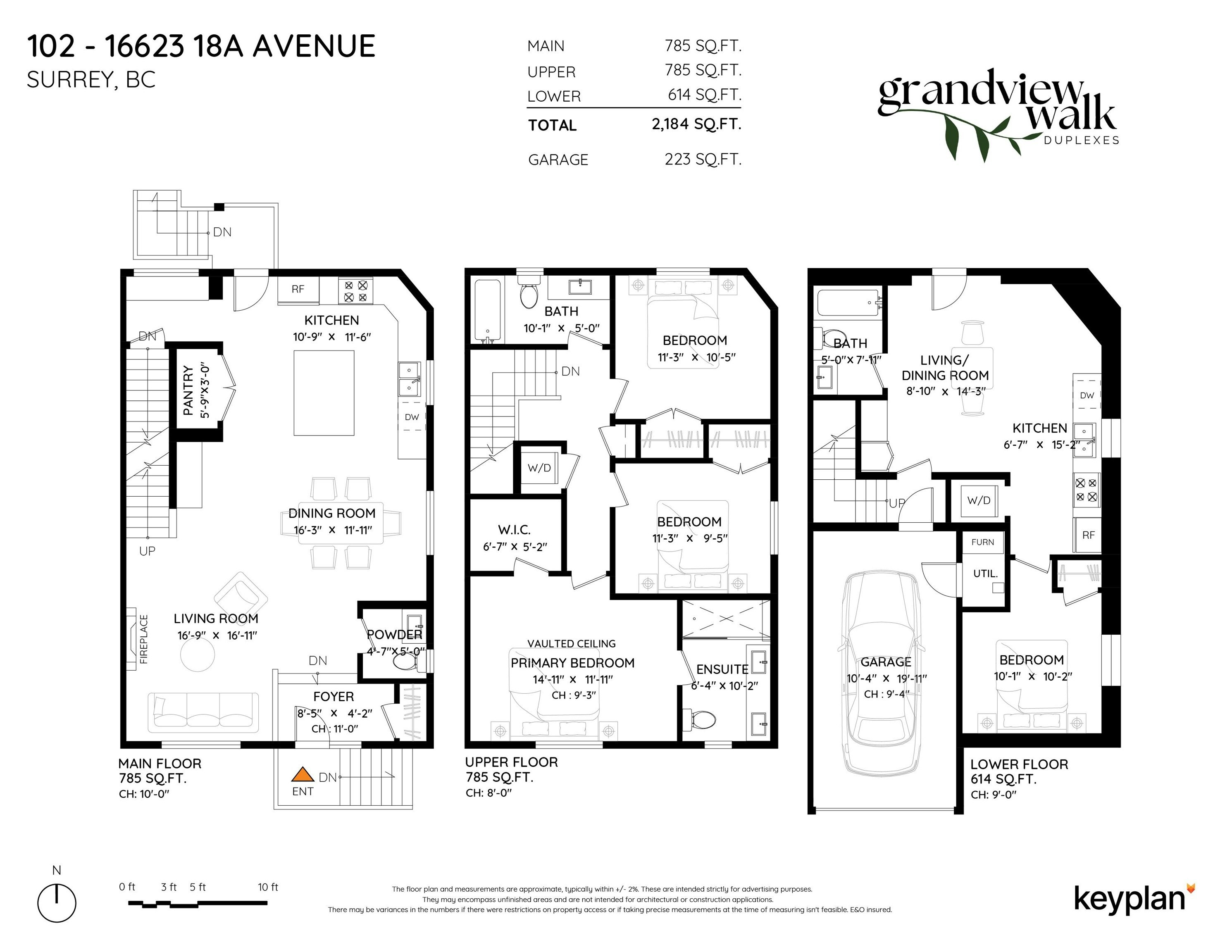 101-16623 18a Avenue, Surrey, BC, V3Z 9X5 - 37