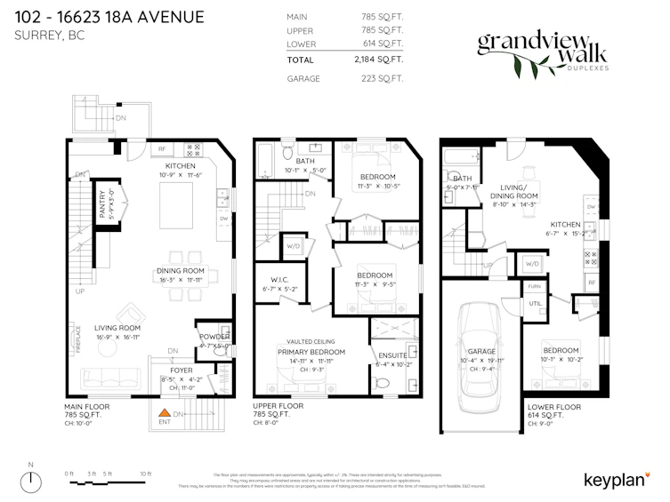 101-16623 18a Avenue, Surrey, BC, V3Z 9X5 - 37