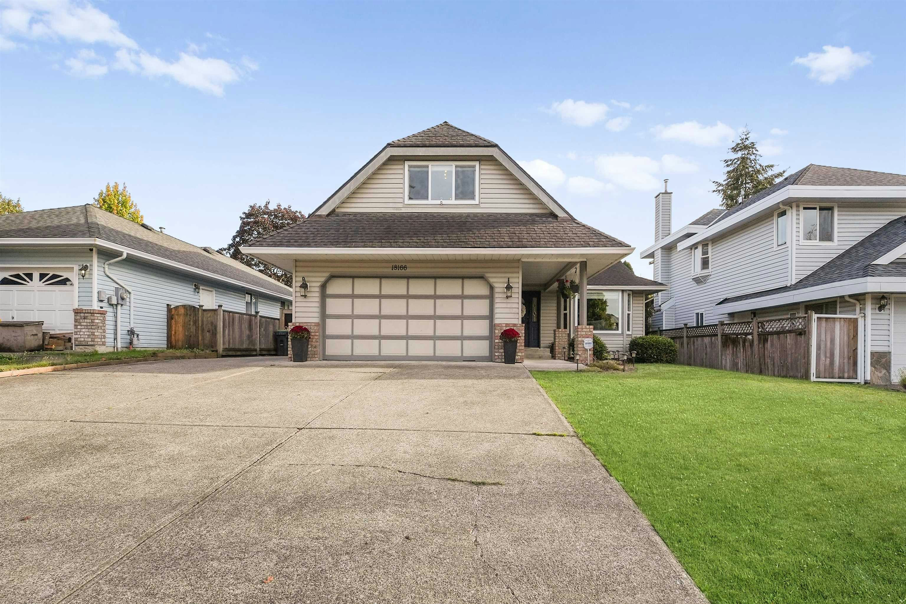 18166 Claytonhill Drive, Surrey, BC, V3S 7N6