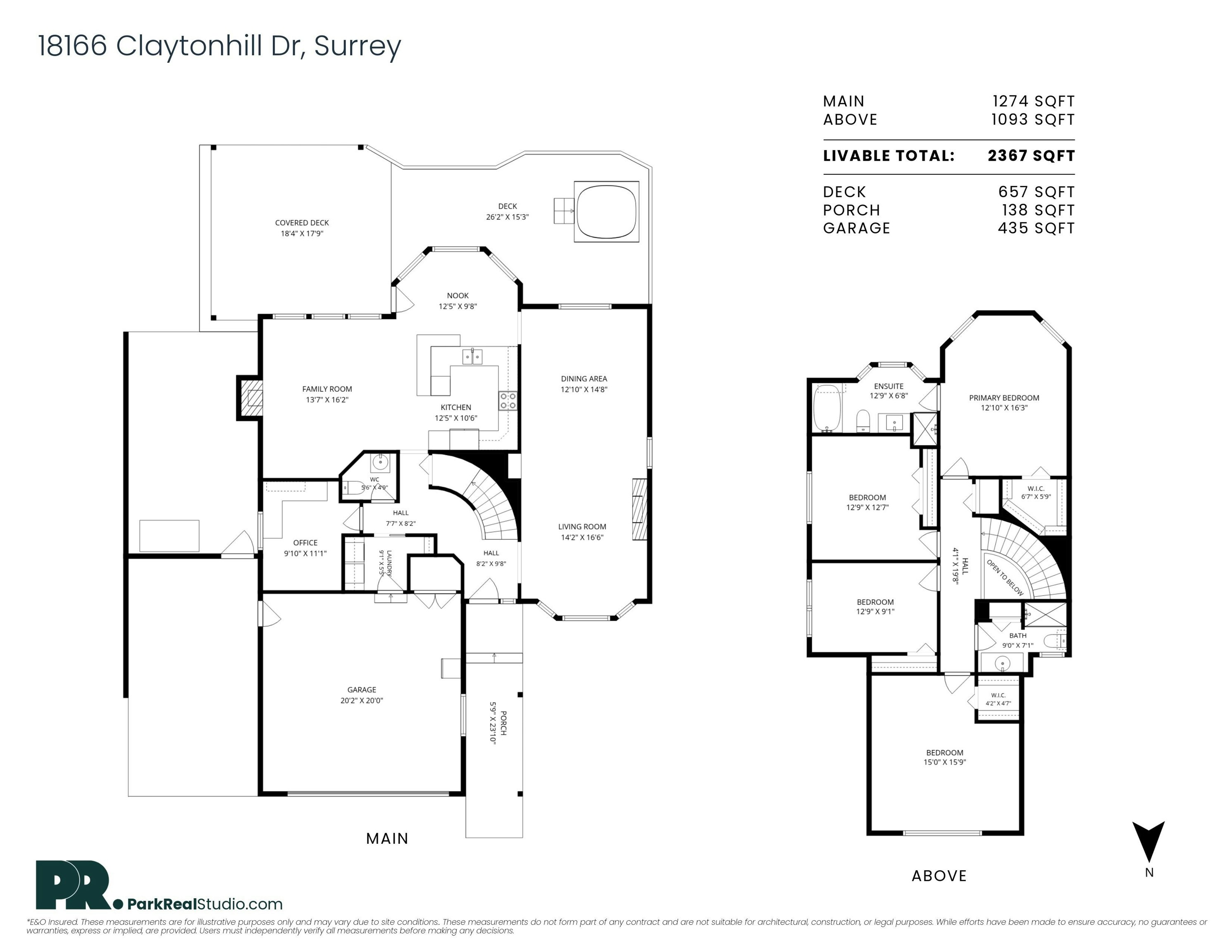18166 Claytonhill Drive - 2
