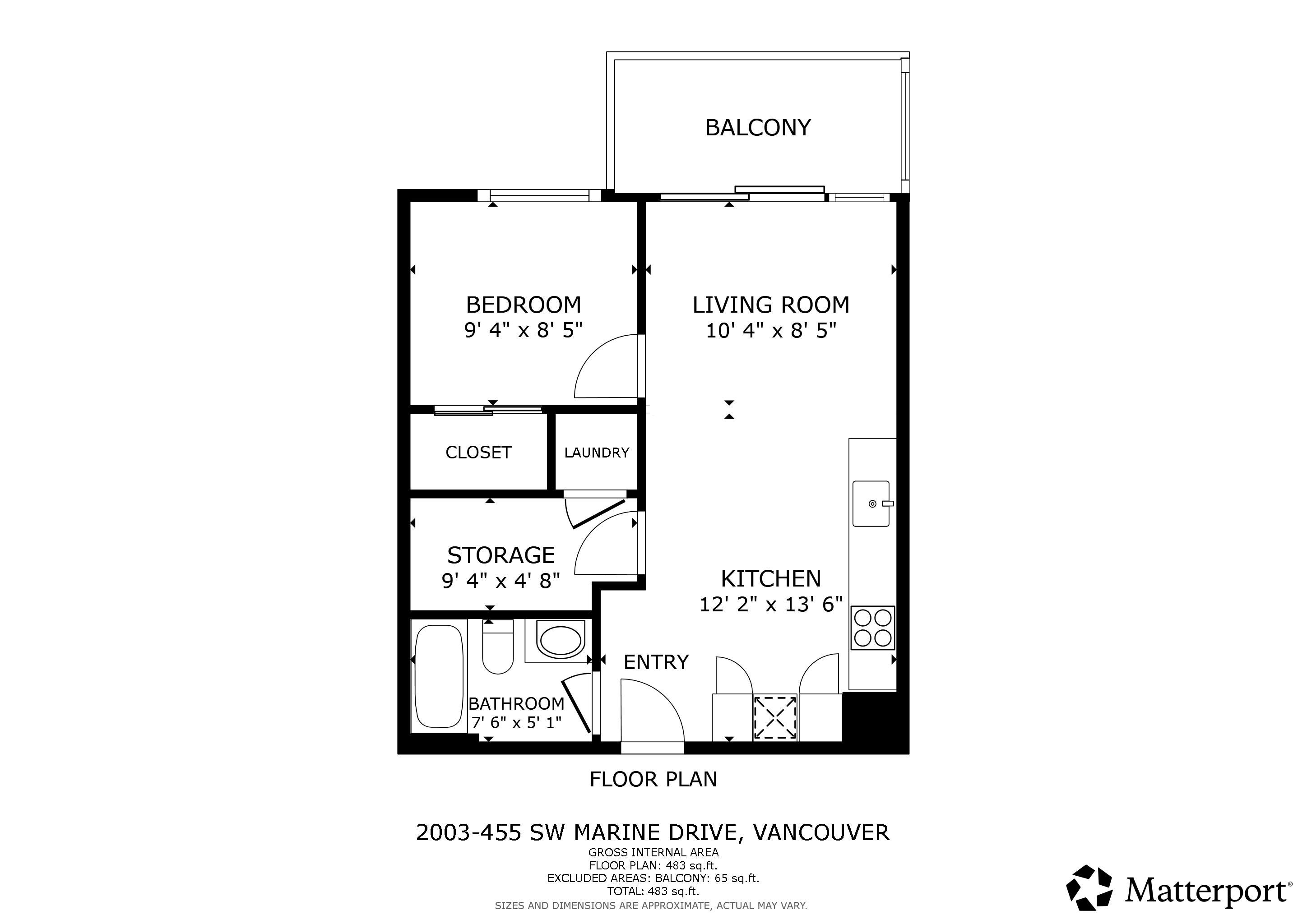 2003-455 SW Marine Drive, Vancouver, BC, V5X 0H3 - 13