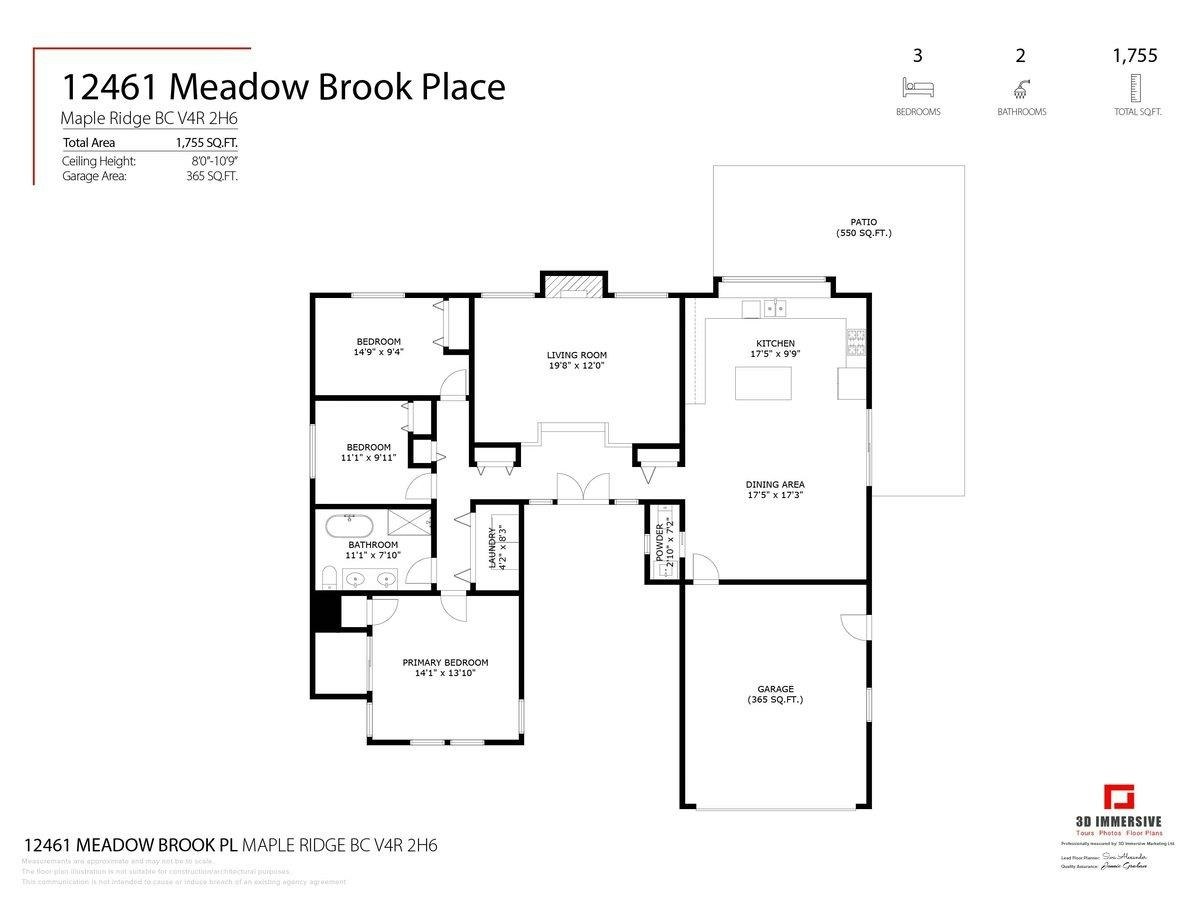 12461 Meadow Brook Place, Maple Ridge, BC, V4R 2H6 - 32