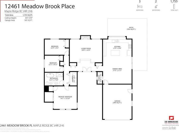 12461 Meadow Brook Place, Maple Ridge, BC, V4R 2H6 - 32