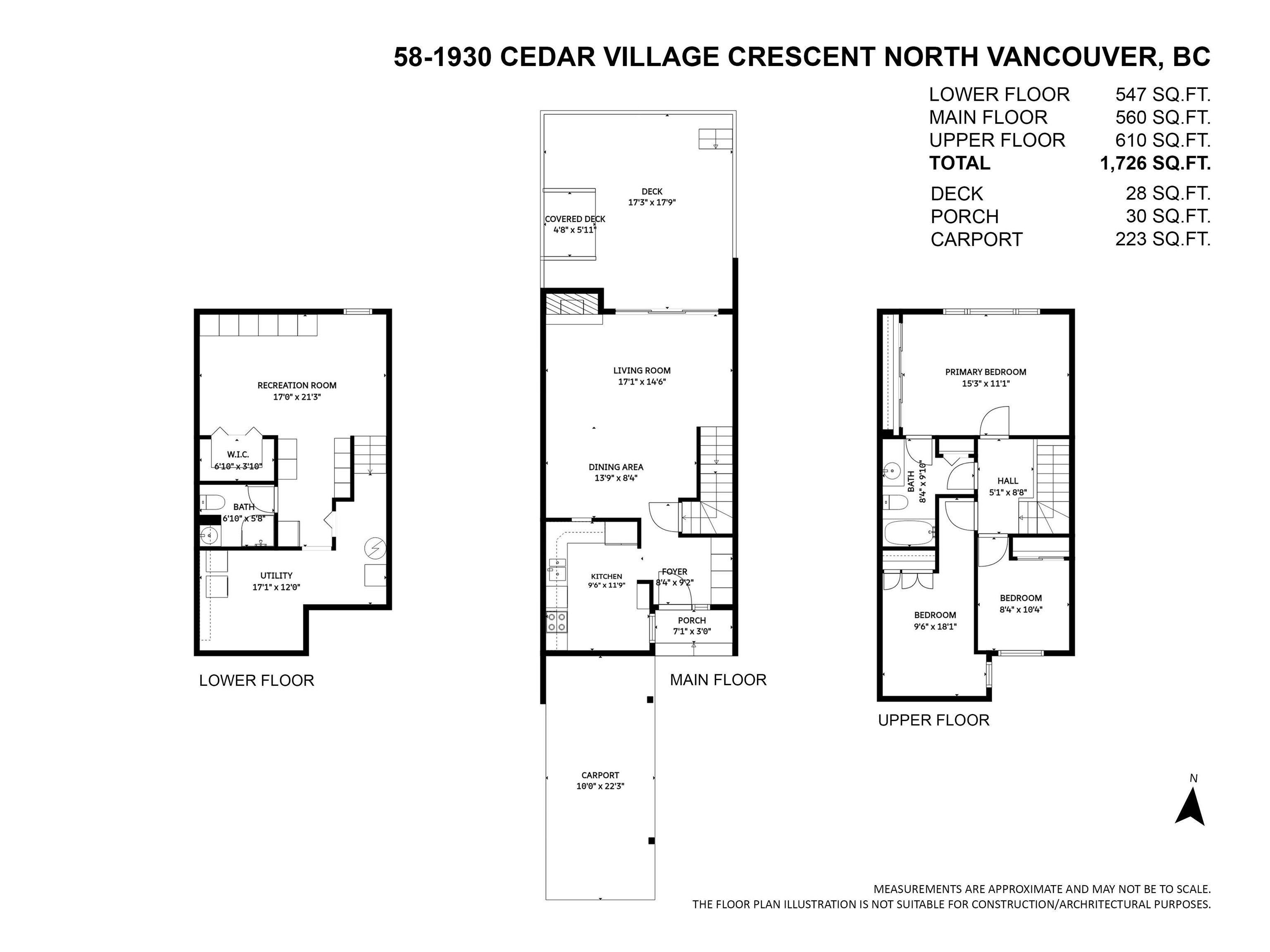 58-1930 Cedar Village Crescent, North Vancouver, BC, V7J 3M5 - 24