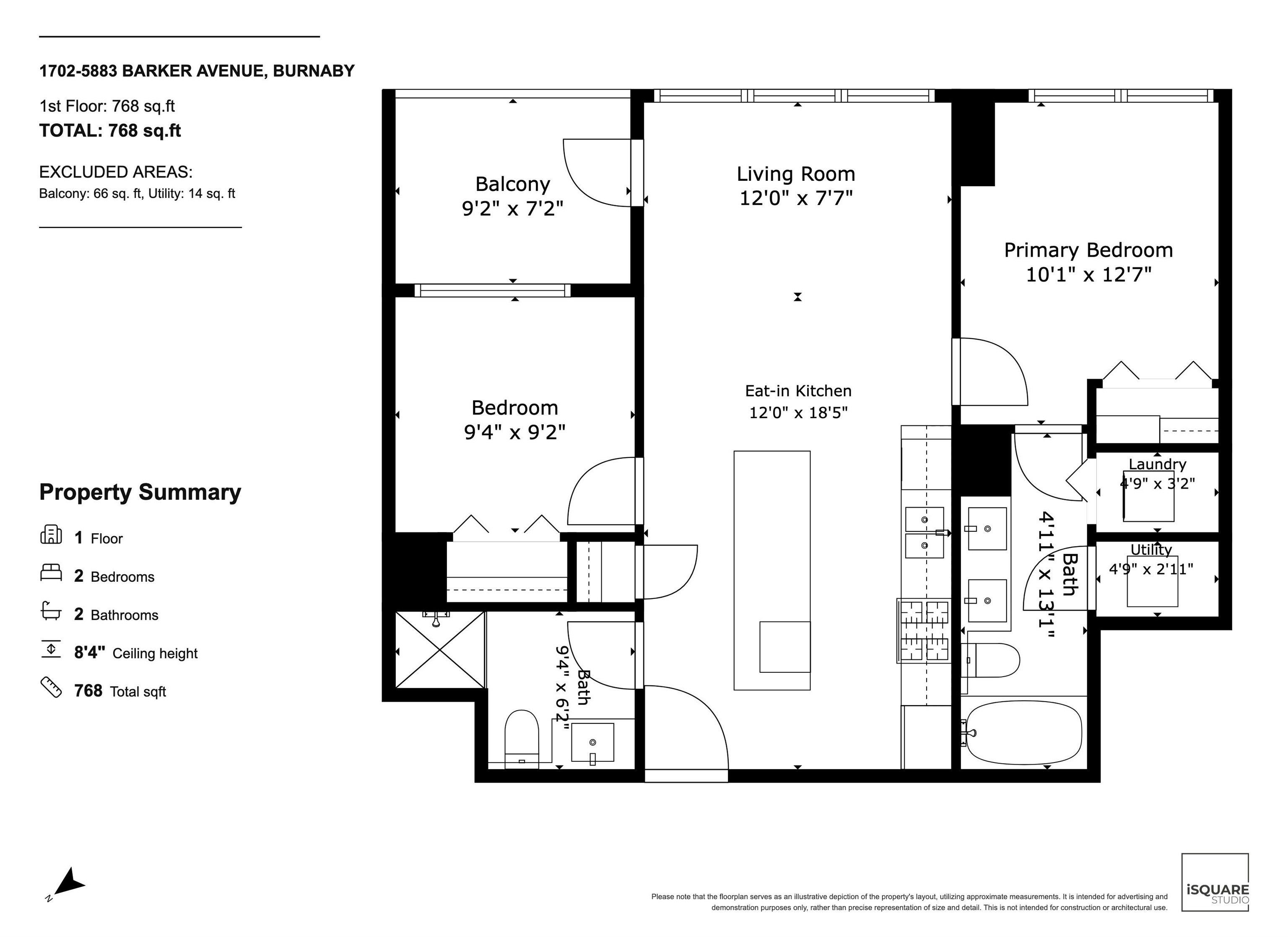 1702-5883 Barker Avenue, Burnaby, BC, V5H 0G4 - 22