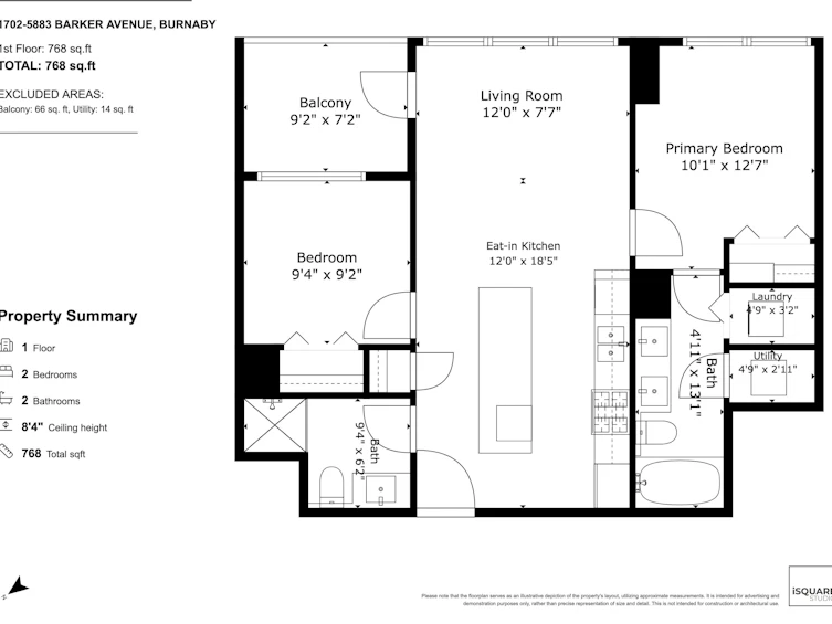1702-5883 Barker Avenue, Burnaby, BC, V5H 0G4 - 22