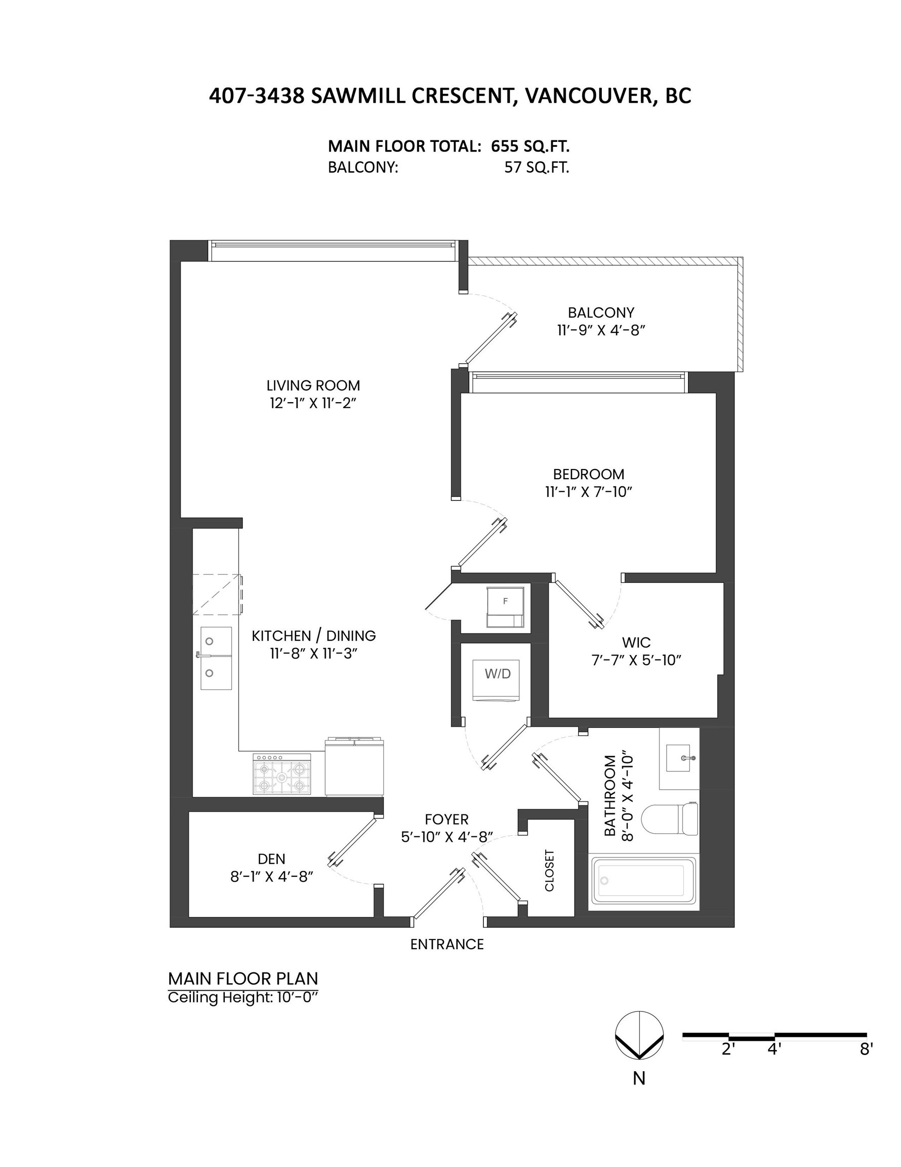 407-3438 Sawmill Crescent, Vancouver, BC, V5S 0E3 - 40