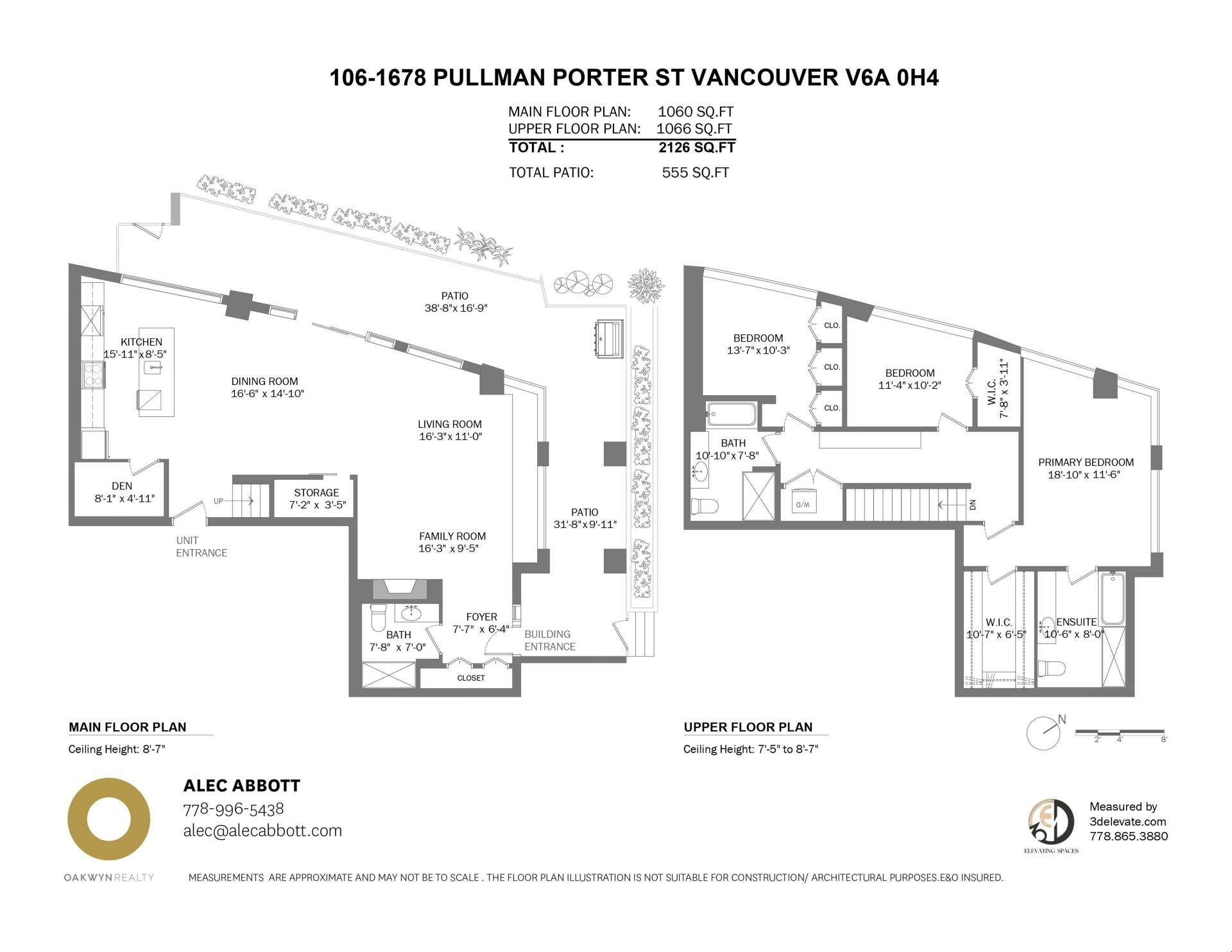 106-1678 Pullman Porter Street, Vancouver, BC, V6A 0H4 - 25