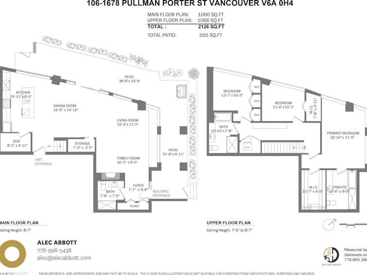 106-1678 Pullman Porter Street, Vancouver, BC, V6A 0H4 - 25
