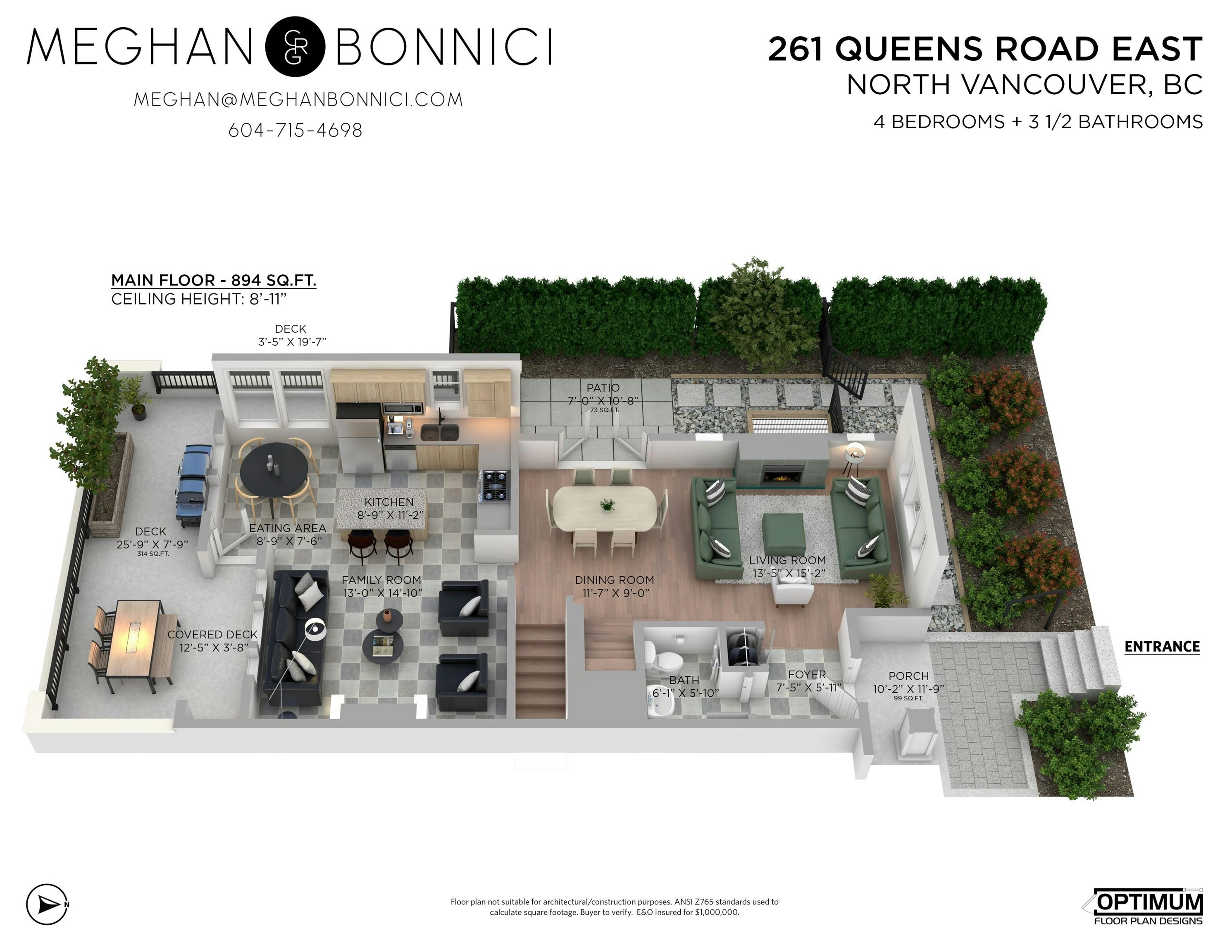 261 E Queens Road, North Vancouver, BC, V7N 4N7 - 29