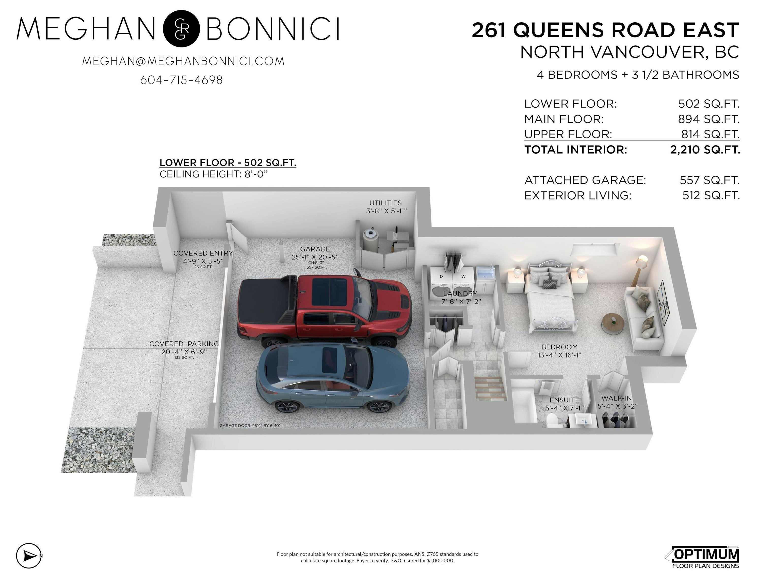 261 E Queens Road, North Vancouver, BC, V7N 4N7 - 31