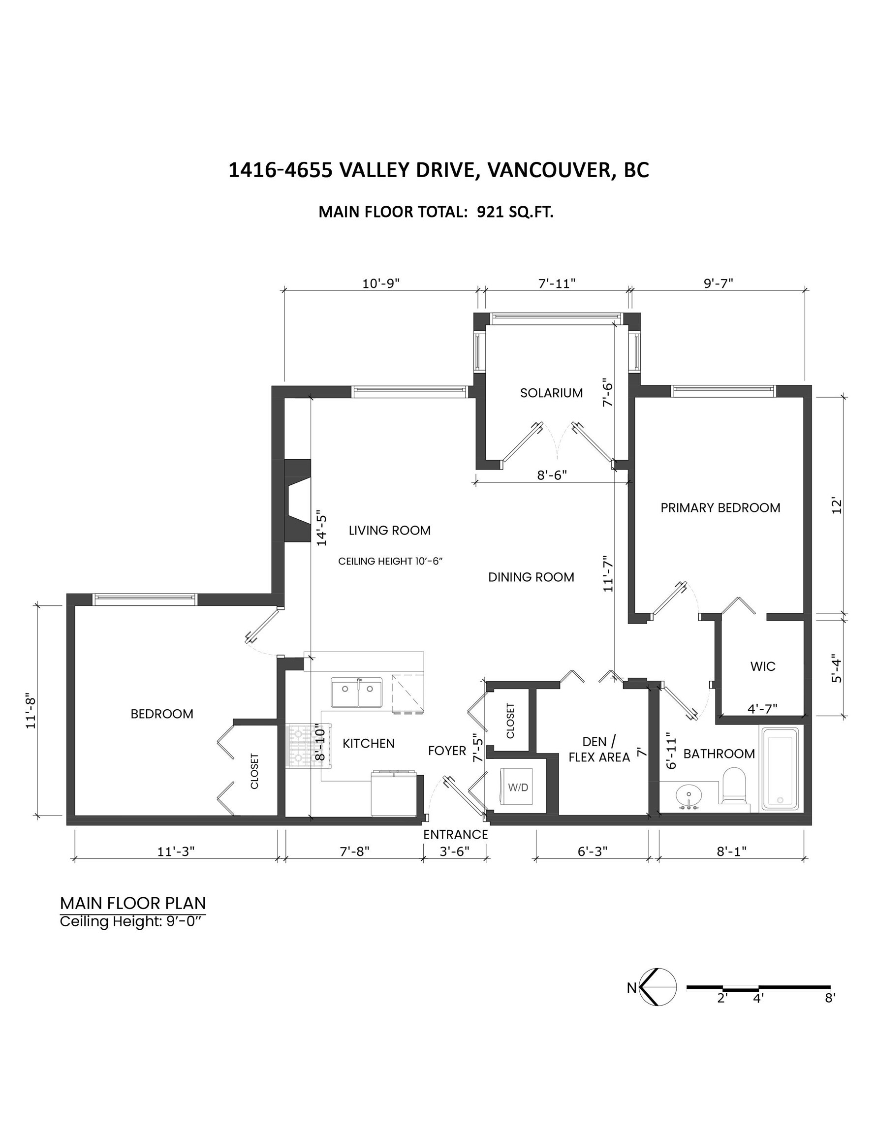 1416-4655 Valley Drive, Vancouver, BC, V6J 5L6 - 16