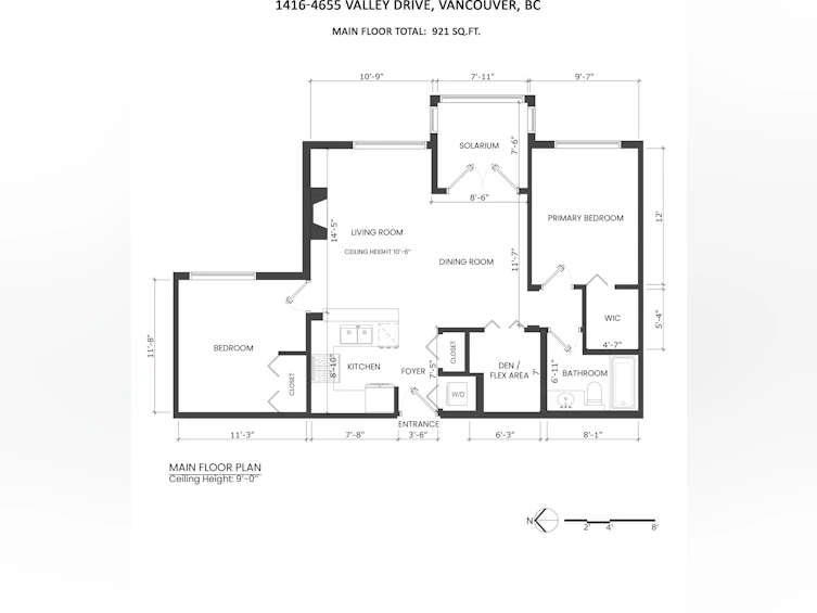 1416-4655 Valley Drive, Vancouver, BC, V6J 5L6 - 16