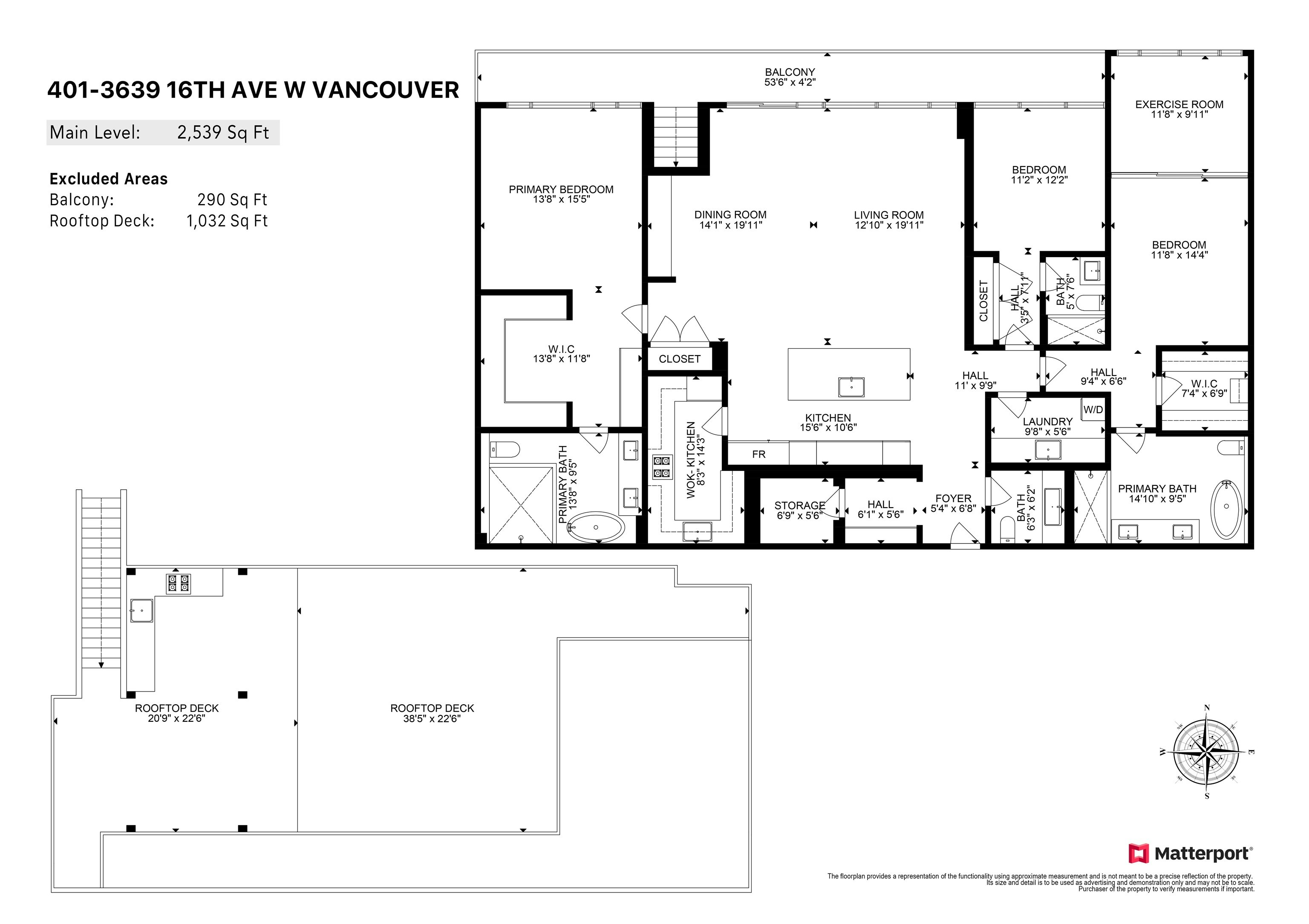 401-3639 W 16th Avenue, Vancouver, BC, V6R 3C3