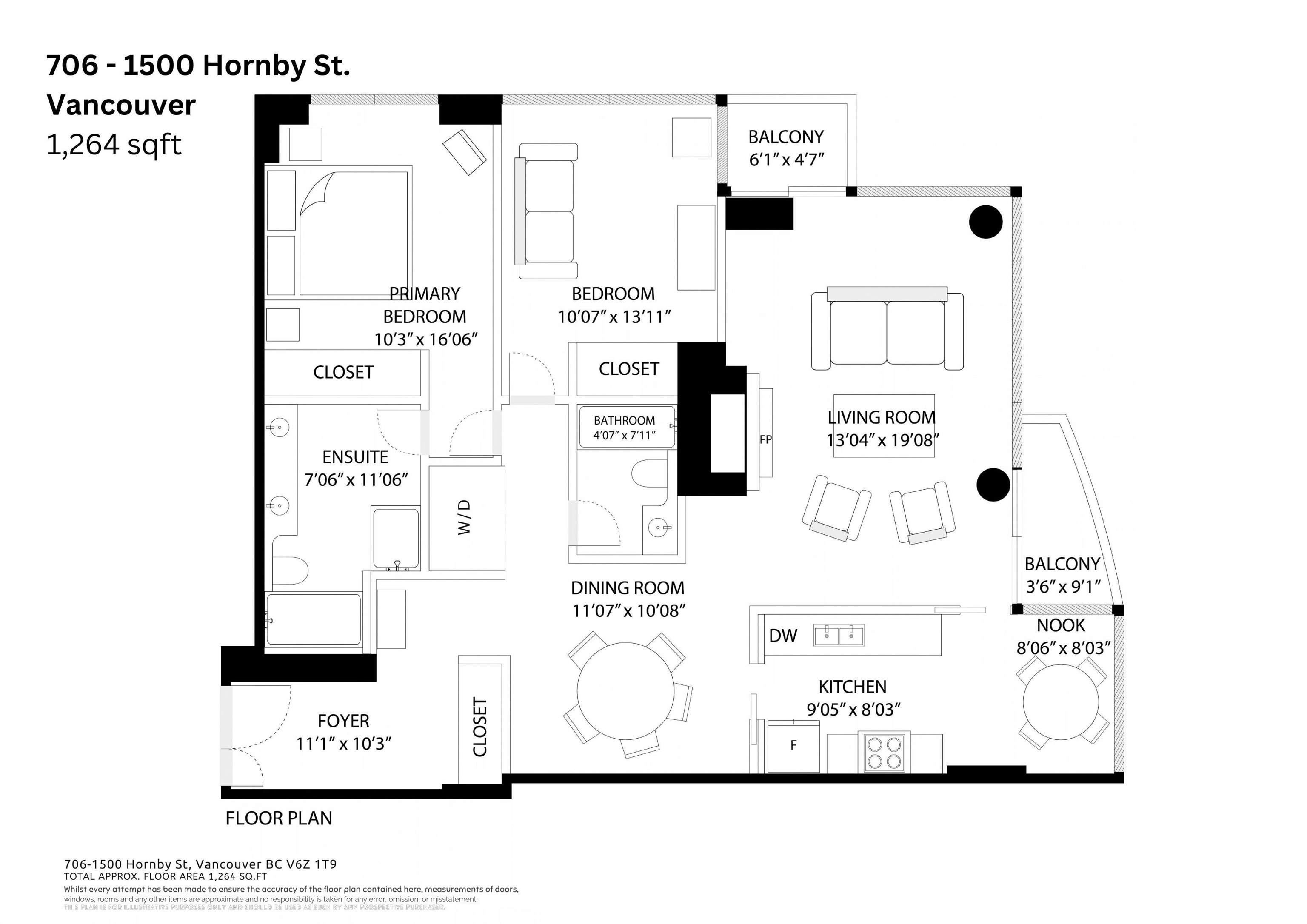 706-1500 Hornby Street, Vancouver, BC, V6Z 2R1 - 31