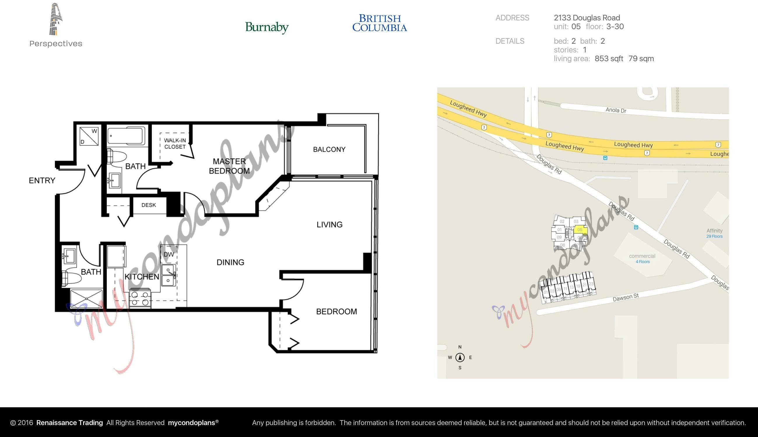 2705-2133 Douglas Road, Burnaby, BC, V5C 0E9 - 40