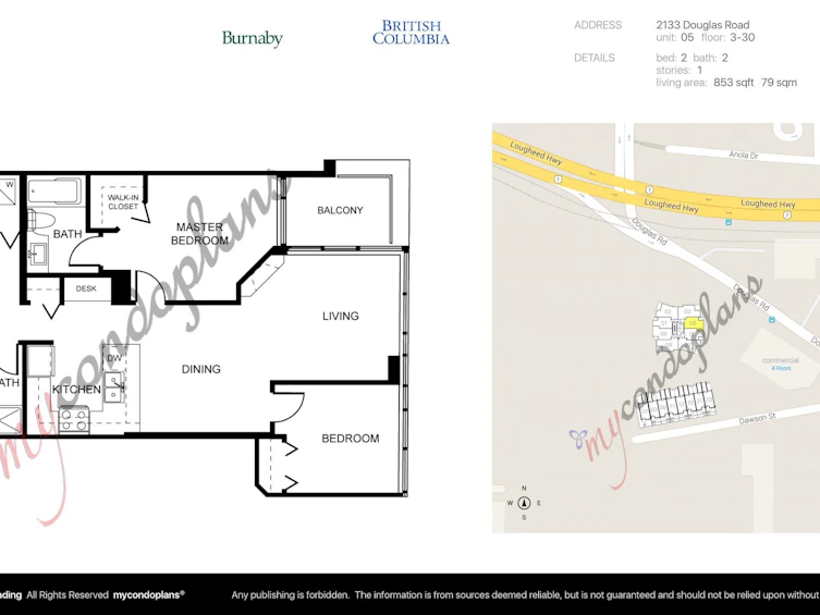 2705-2133 Douglas Road, Burnaby, BC, V5C 0E9 - 40