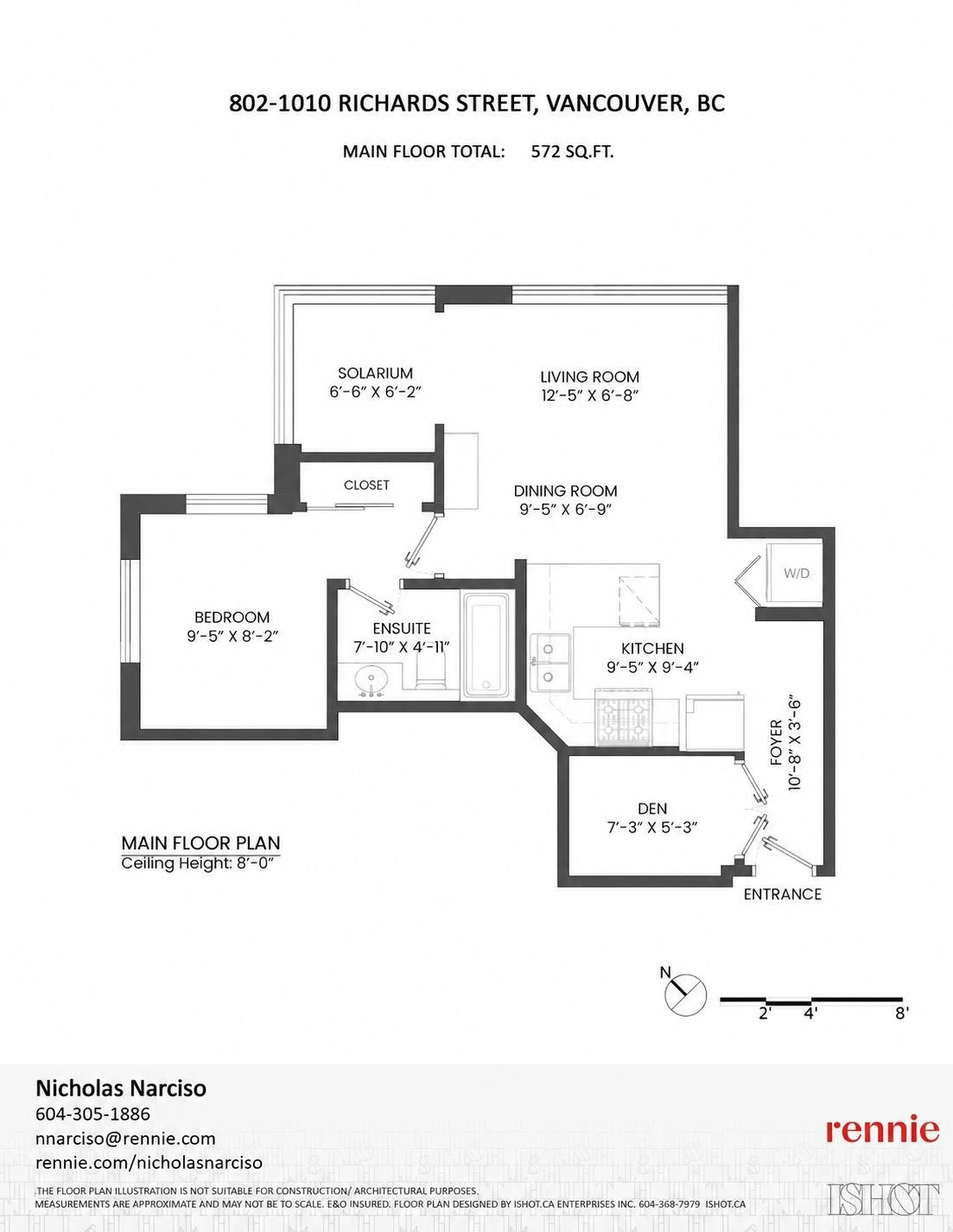 802-1010 Richards Street, Vancouver, BC, V6B 1G2 - 24