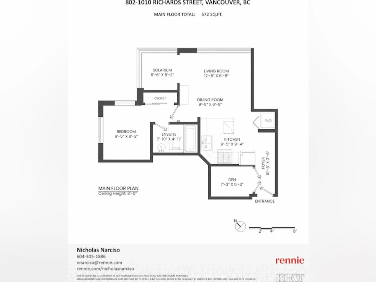 802-1010 Richards Street, Vancouver, BC, V6B 1G2 - 24