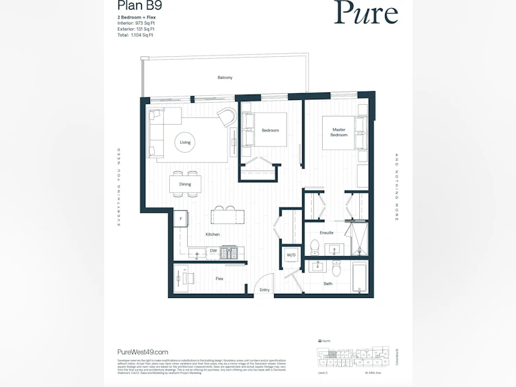 518-203-263 W 49th Avenue, Vancouver, BC, V6X 0S8 - 2