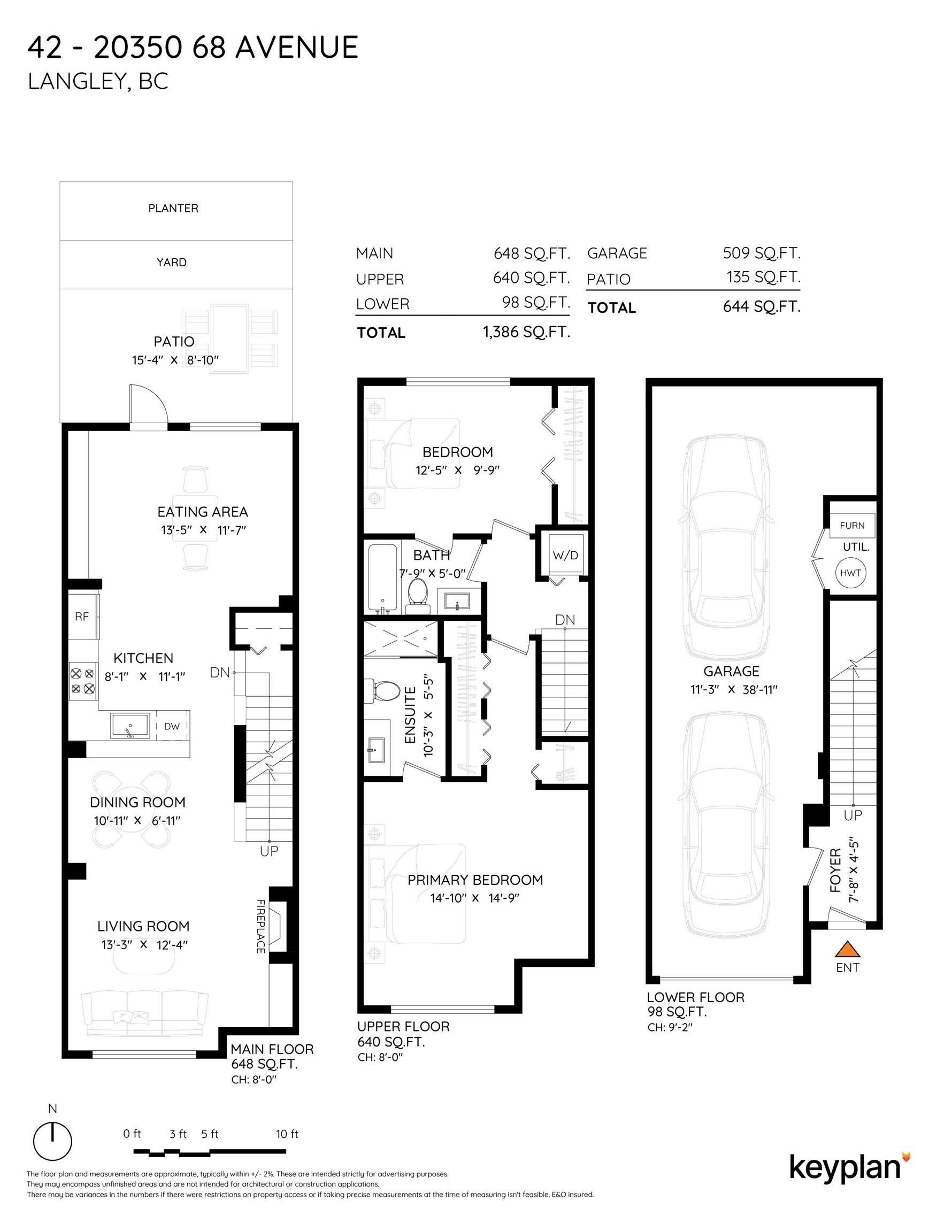 42-20350 68 Avenue - 5
