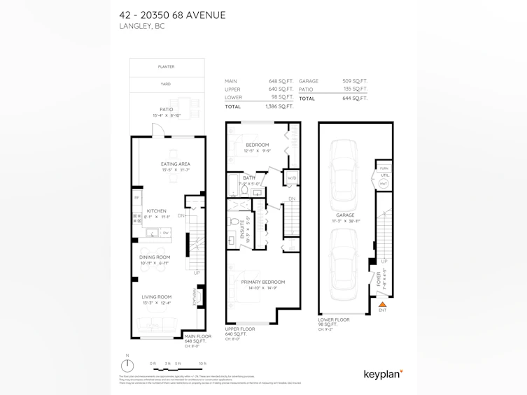 42-20350 68 Avenue, Langley, BC, V2Y 3A5 - 5