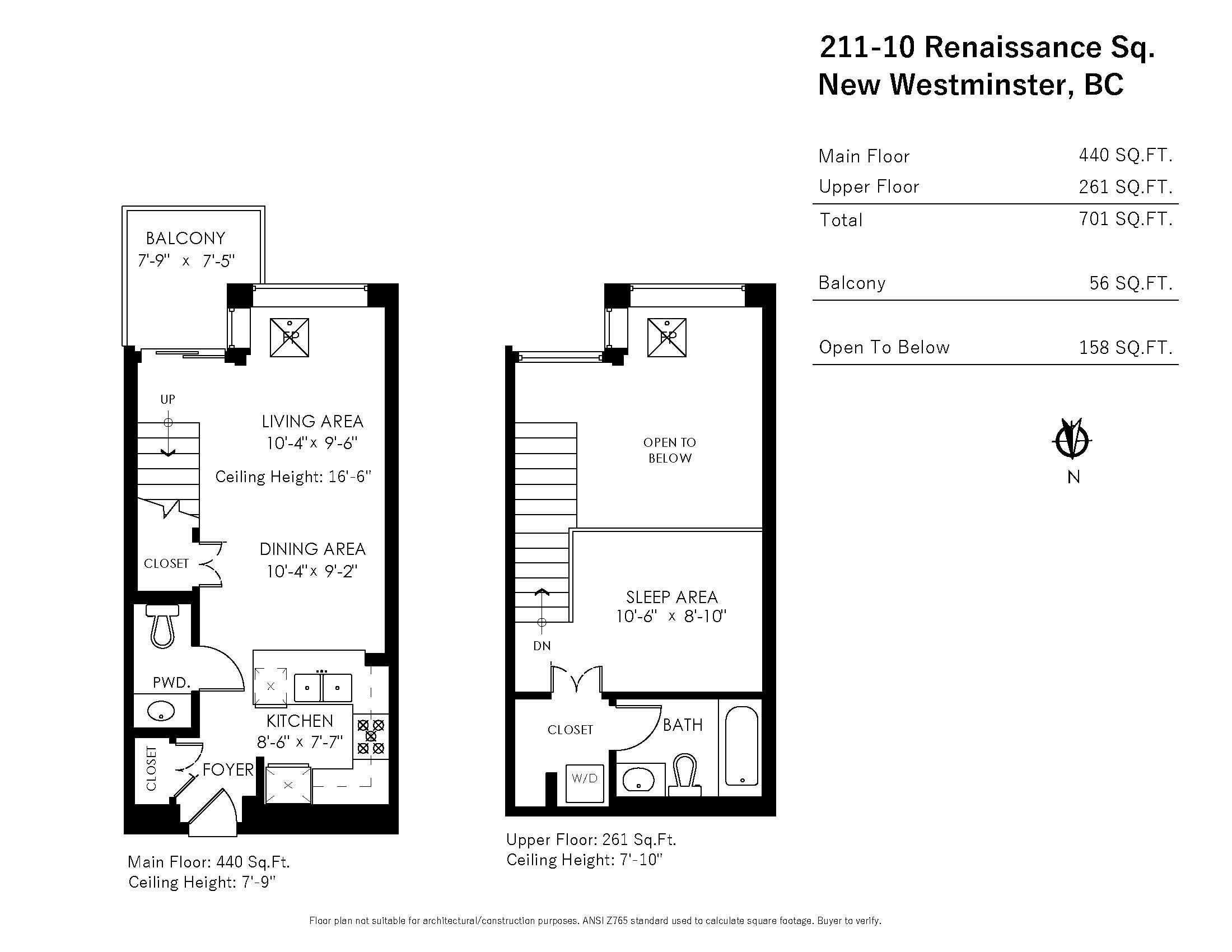 211-10 Renaissance Square, New Westminster, BC, V3M 7B1 - 29