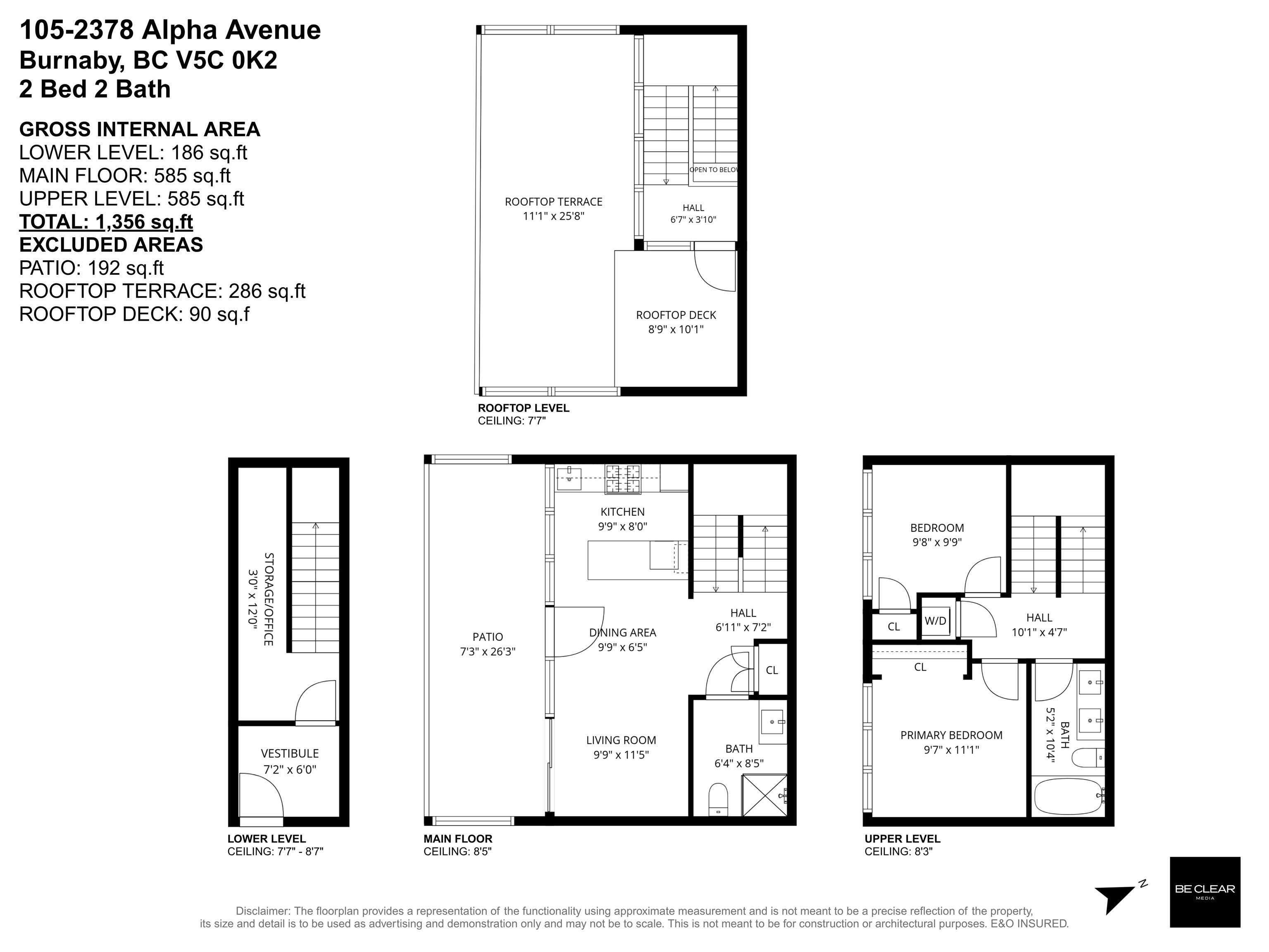 105-2378 Alpha Avenue, Burnaby, BC, V5C 0K2 - 40