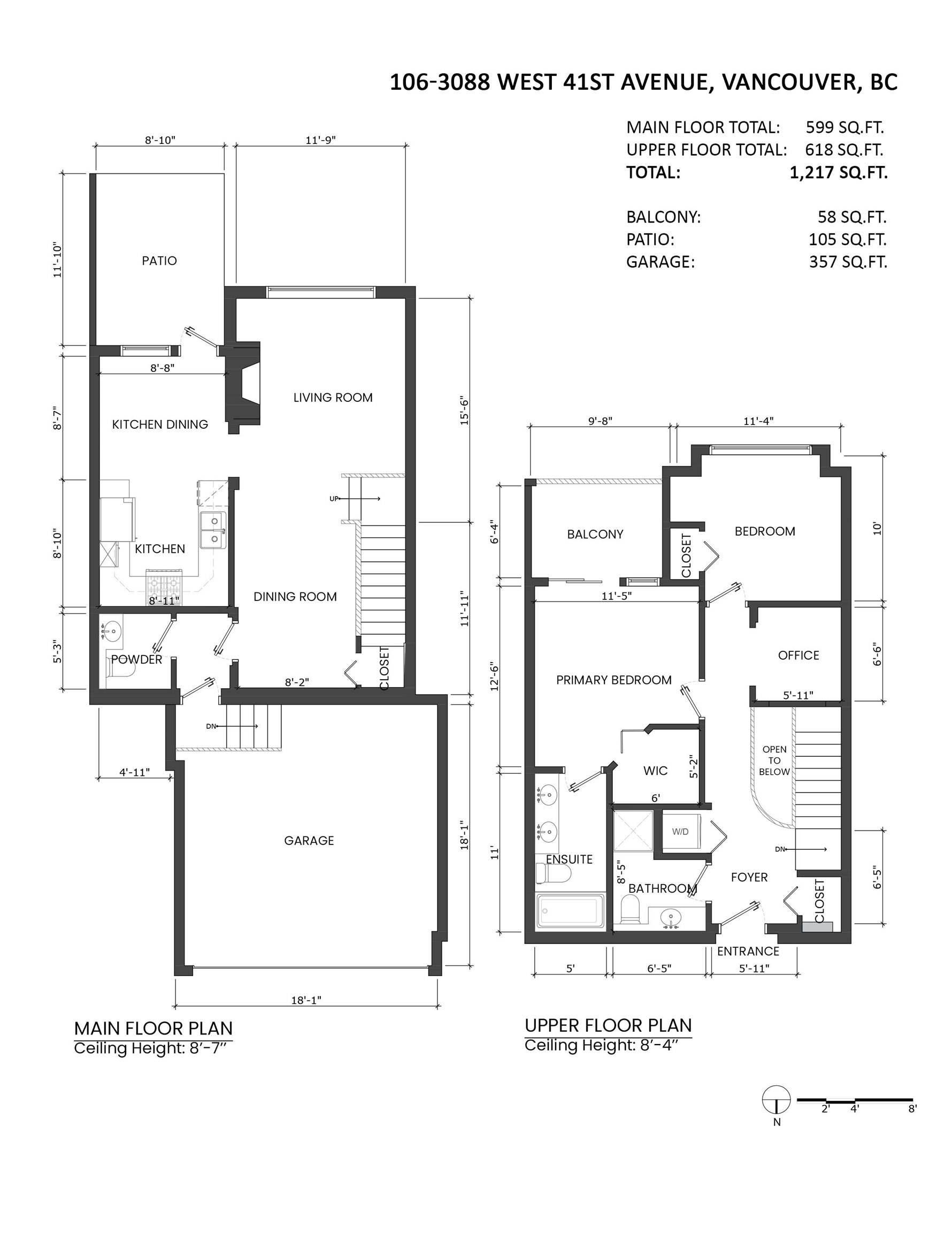 106-3088 W 41st Avenue, Vancouver, BC, V6N 3C9 - 33