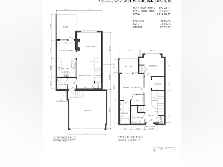 106-3088 W 41st Avenue, Vancouver, BC, V6N 3C9 - 33